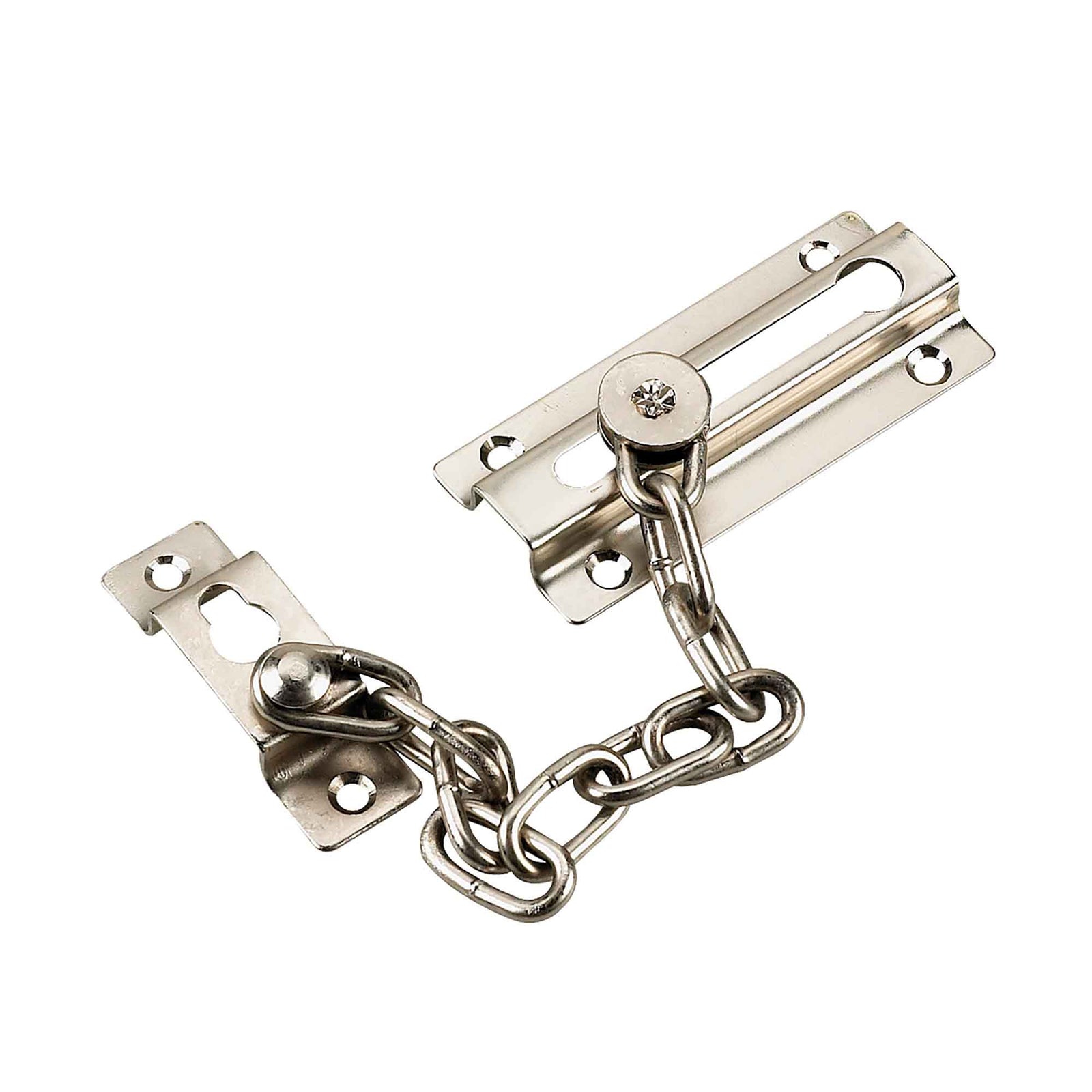 Chaîne de porte, nickel satiné