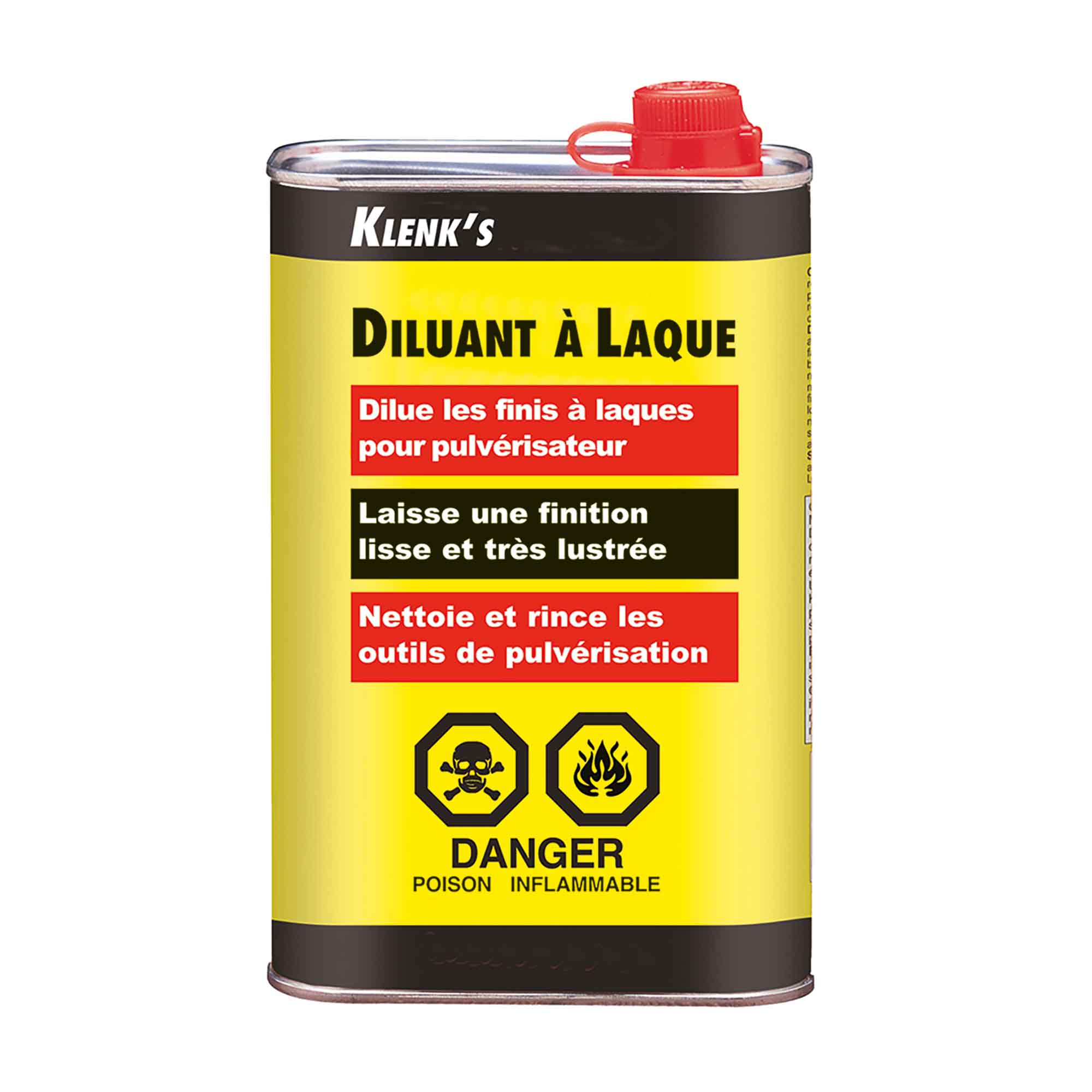 Diluant à laque, 946 ml