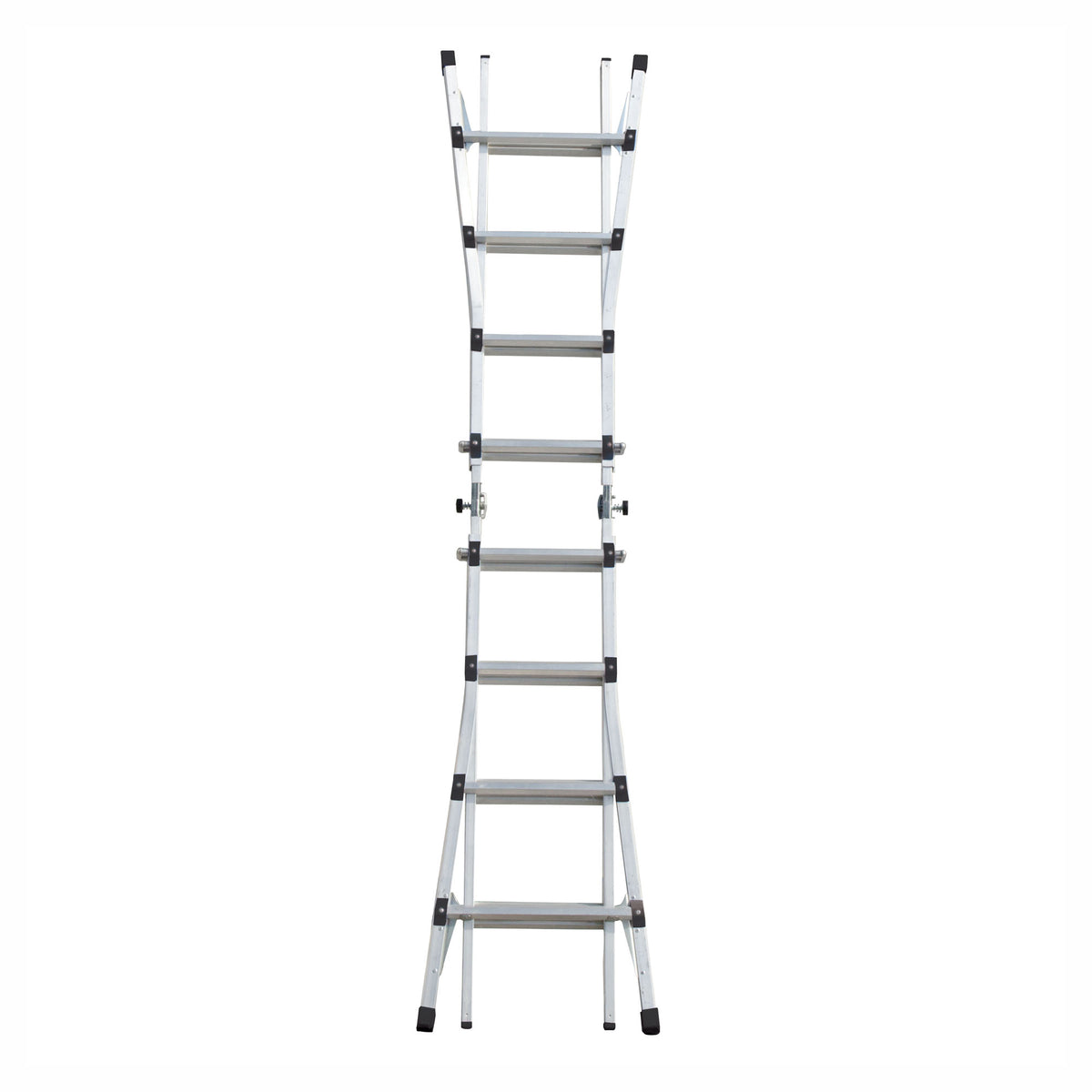 Échelle télescopique en aluminium à multipositions, 17' (grade 1A)