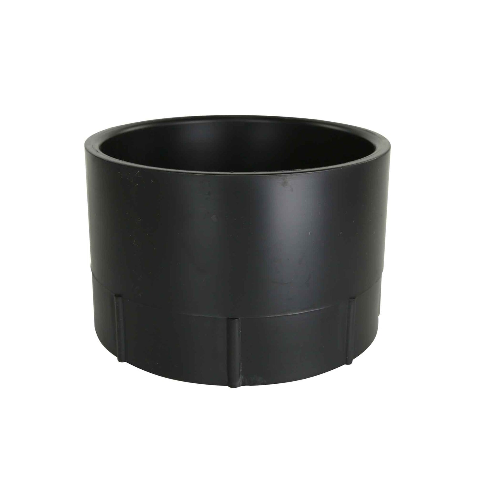 Adaptateur femelle ABS-DWV «femelle x femelle filetée», 4"  