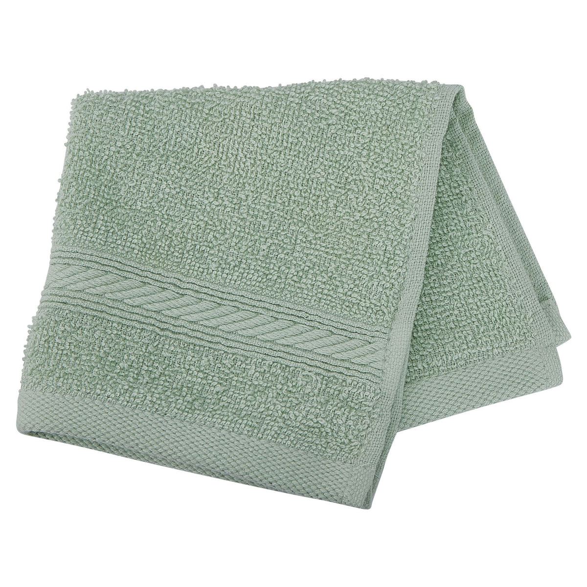 Serviette de bain Marbella, 12" x 12" (vert clair)