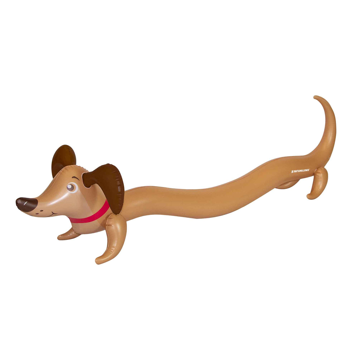 Nouille gonflable en forme de chien saucisse, 72&quot;