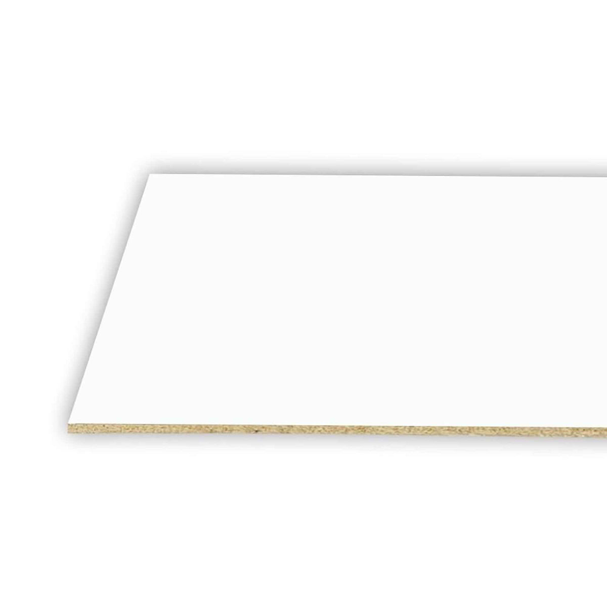 Panneau de mélamine Promo blanc, 5/8&quot; x 4&#39; x 8&#39;