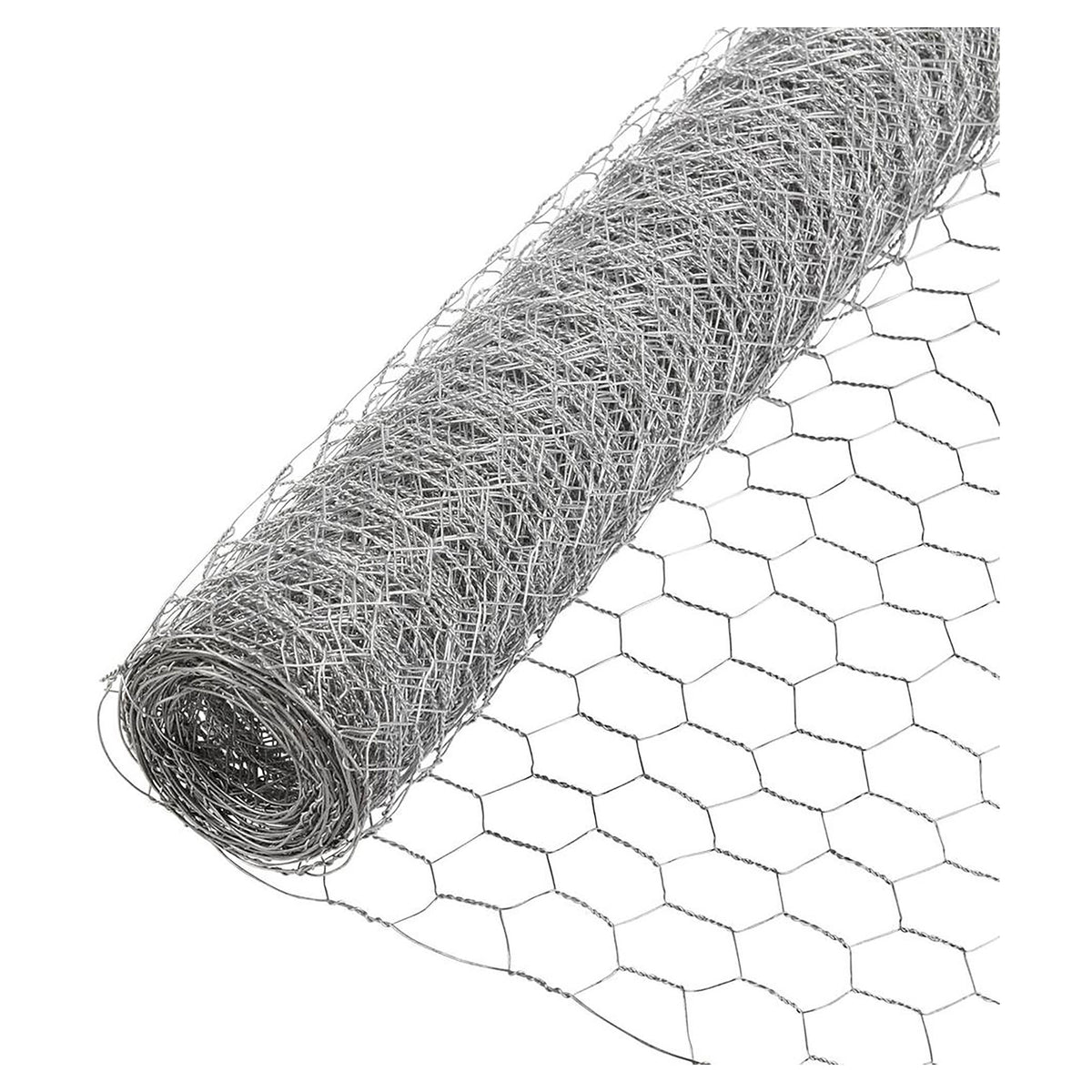 Grillage galvanisé pour poulailler, 2" x 48" x 50'