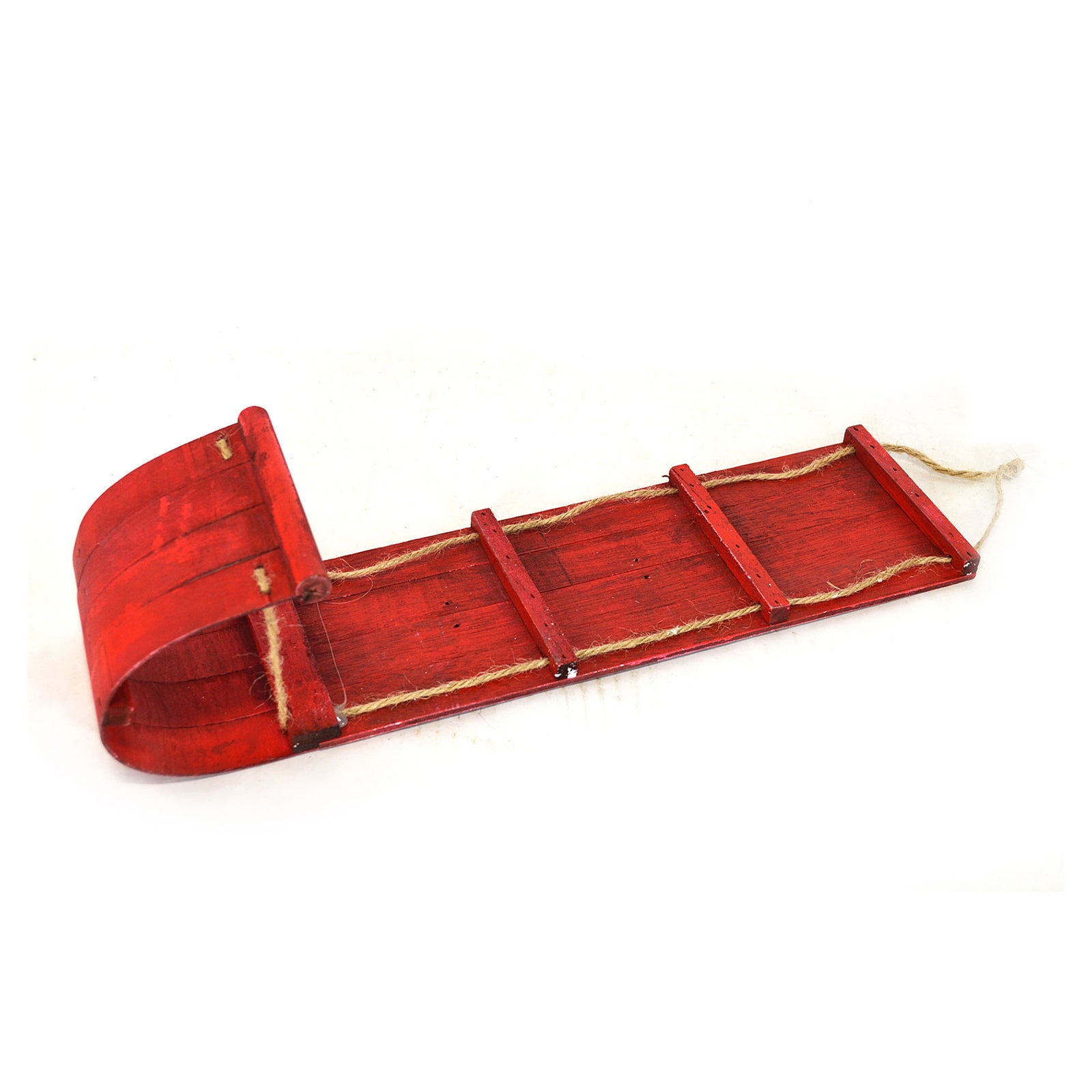 Décoration de traîneau en bois, 18''