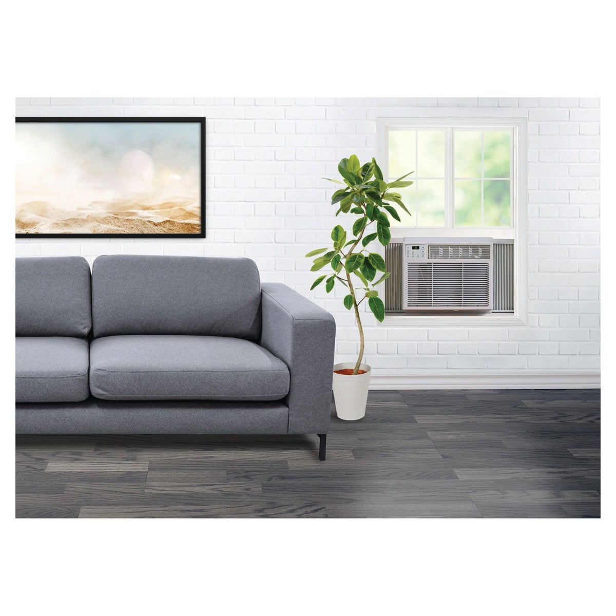 Climatiseur de fenêtre Energy Star, 8 000 BTU