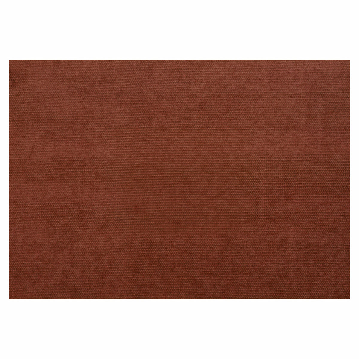 Fauteuil d’appoint arrondi à dossier carré, terracotta