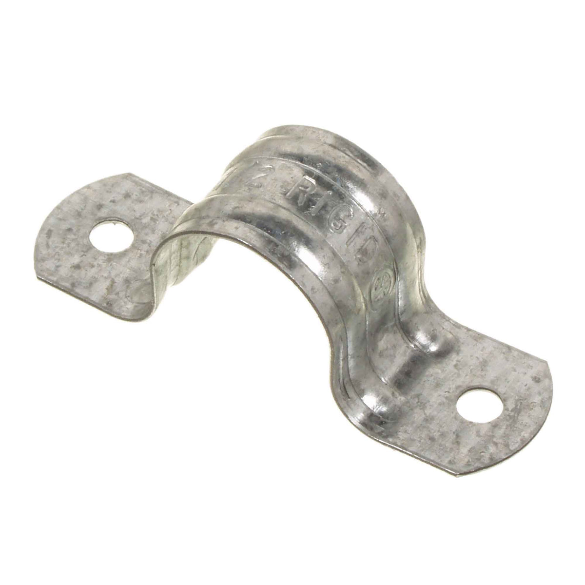 Sangle pour conduit rigide à 2 trous 1/2&quot; , 4/pqt