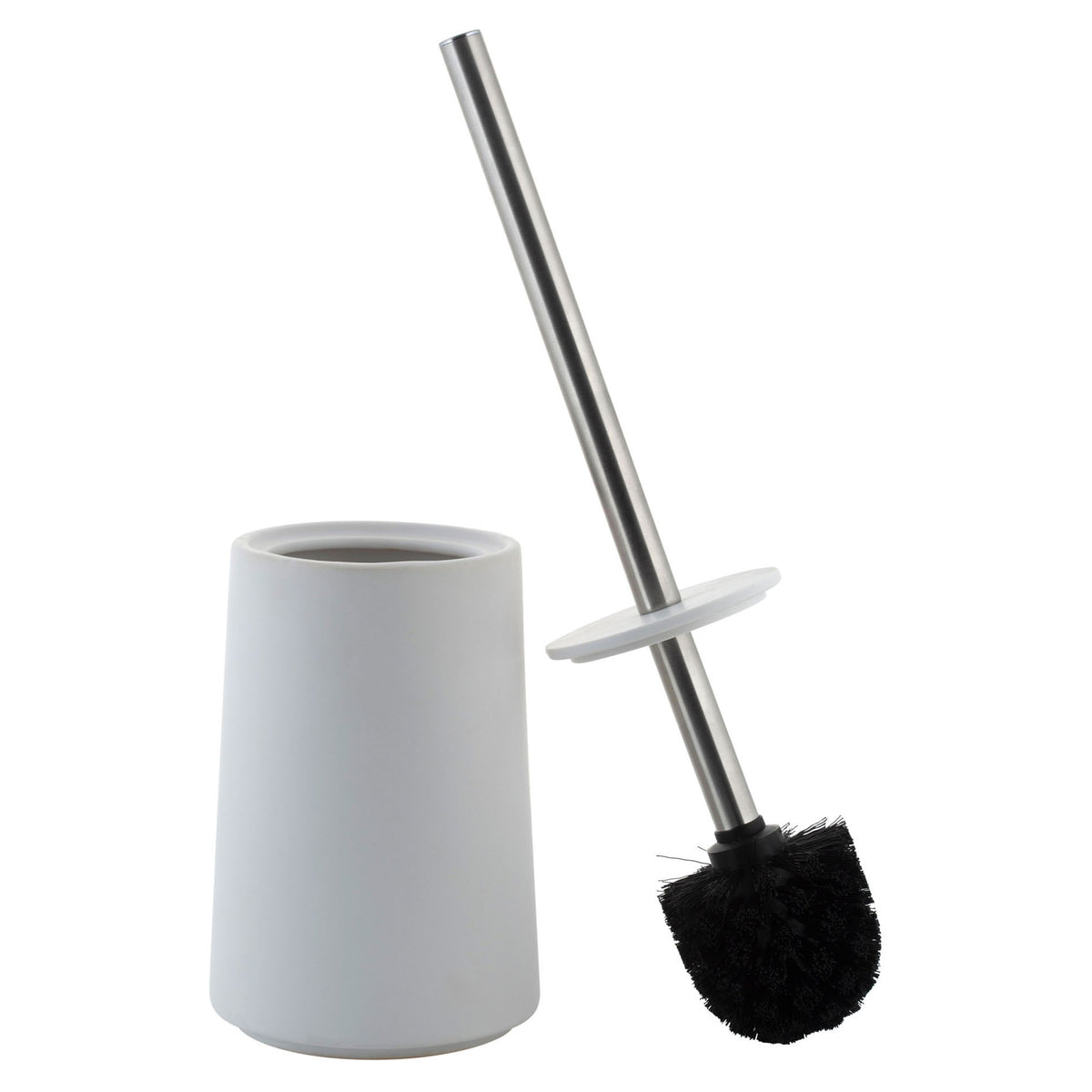 Brosse de toilettes Anitra en céramique, blanc