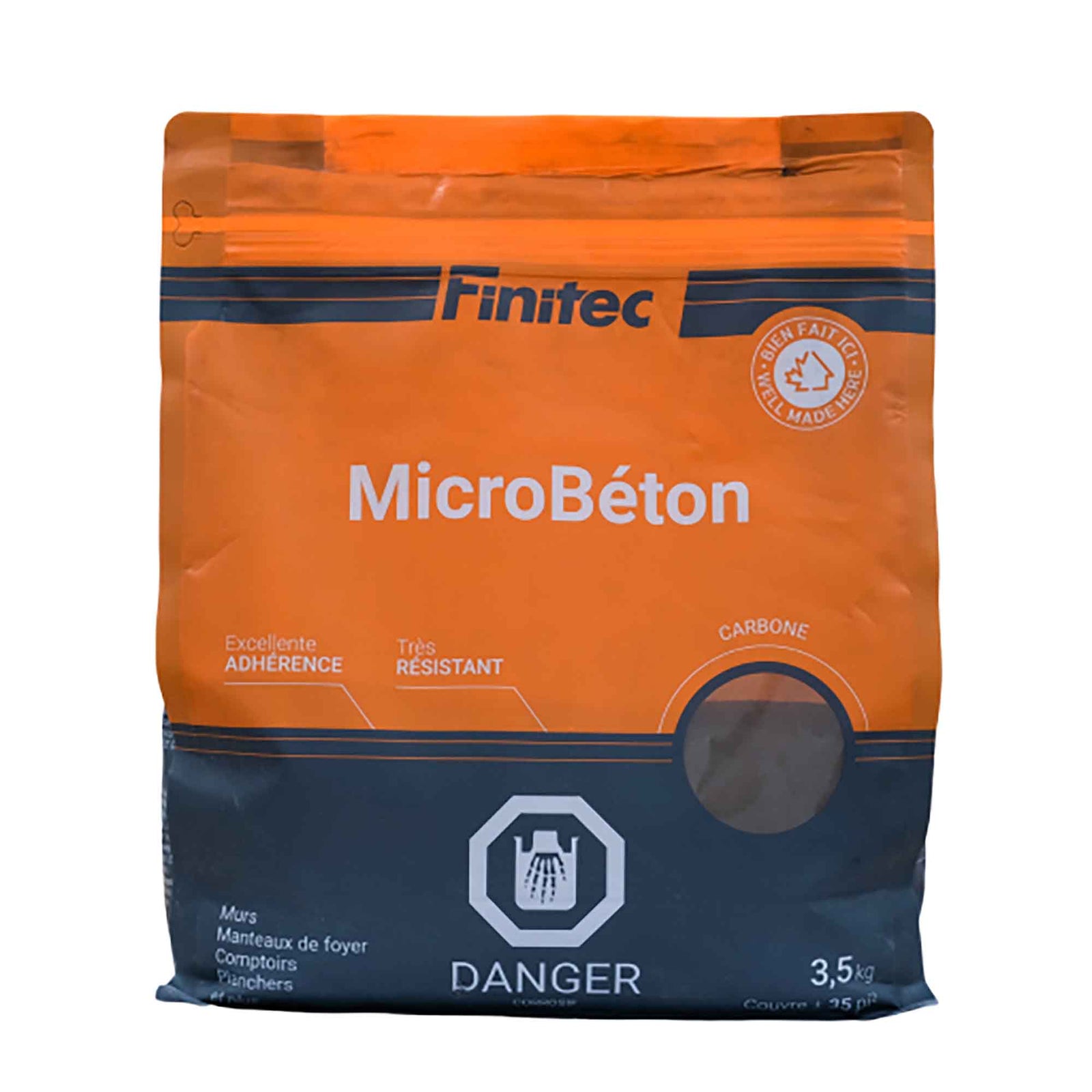 MicroBéton, carbone (3,5 kg)