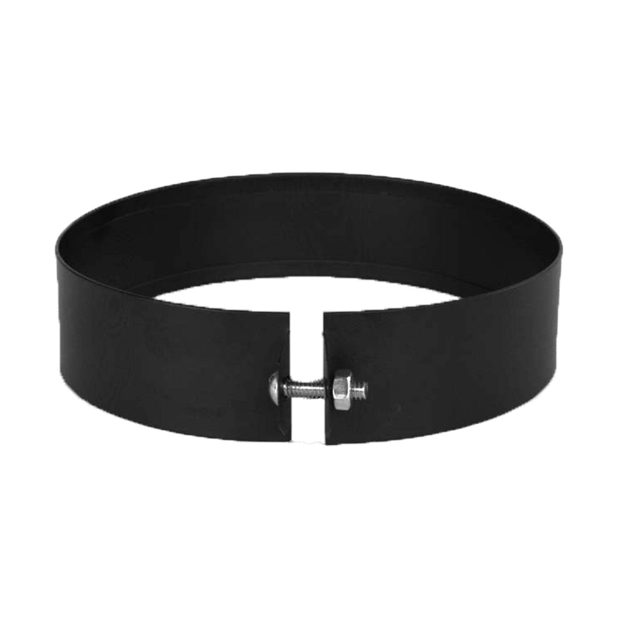 DSP collier de finition universel pour tuyau double, 6''