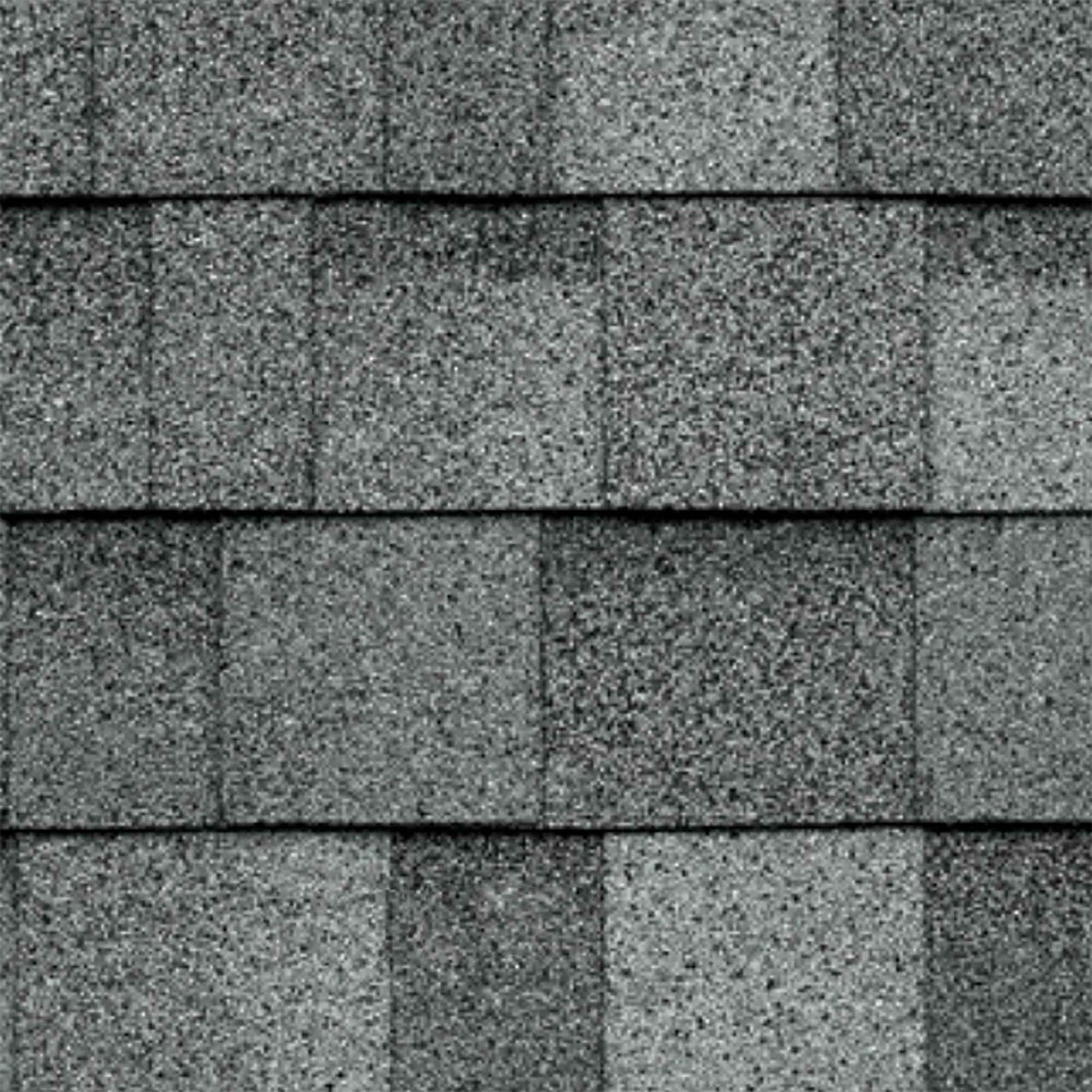 Bardeau d'asphalte Dynasty, gris givre
