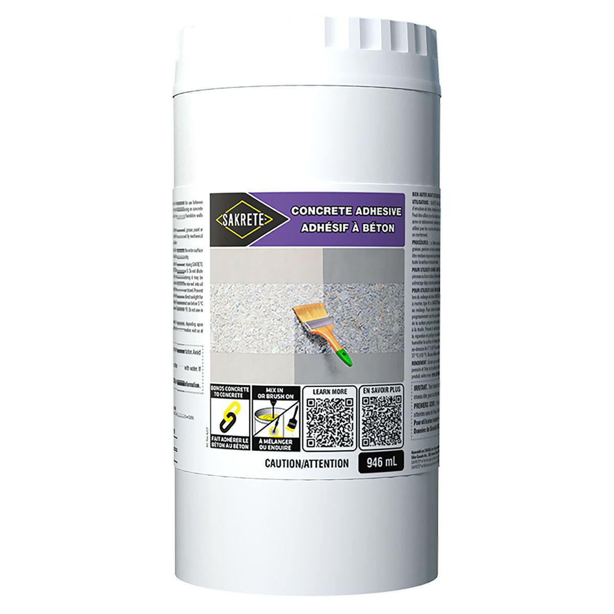 Adhésif à béton, 946 ml