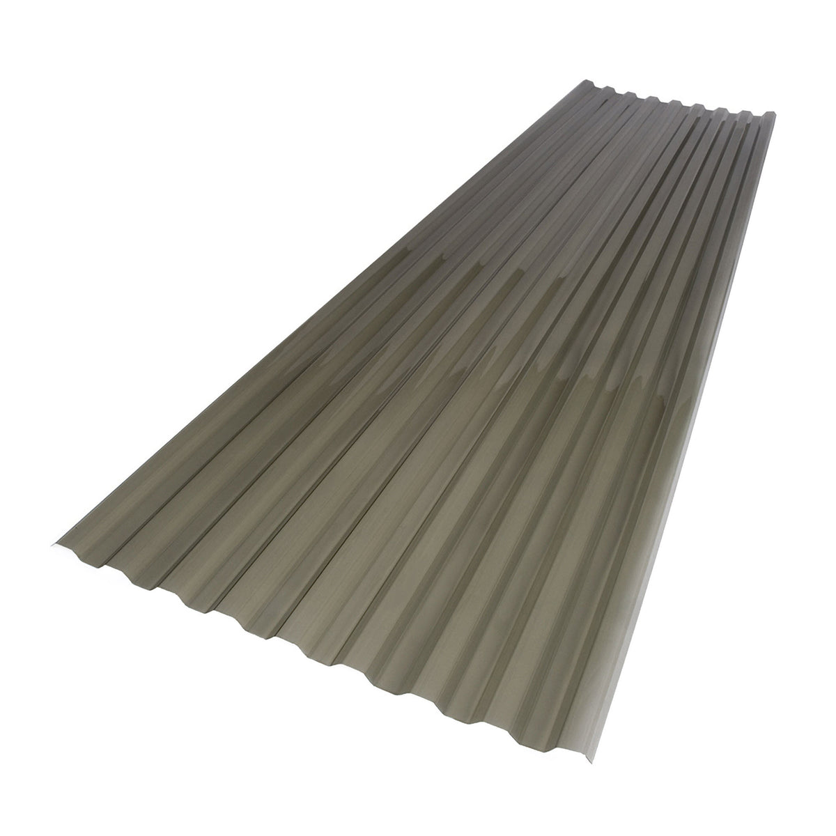 Panneau en polycarbonate Suntuf de 24" x 10', fumé