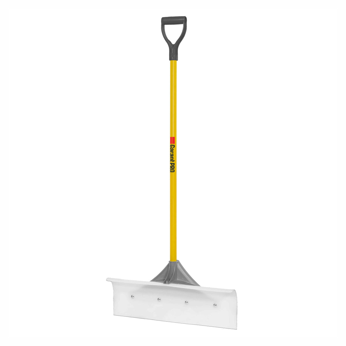 Grattoir à neige en UHMW avec manche en fibre de verre, 24"
