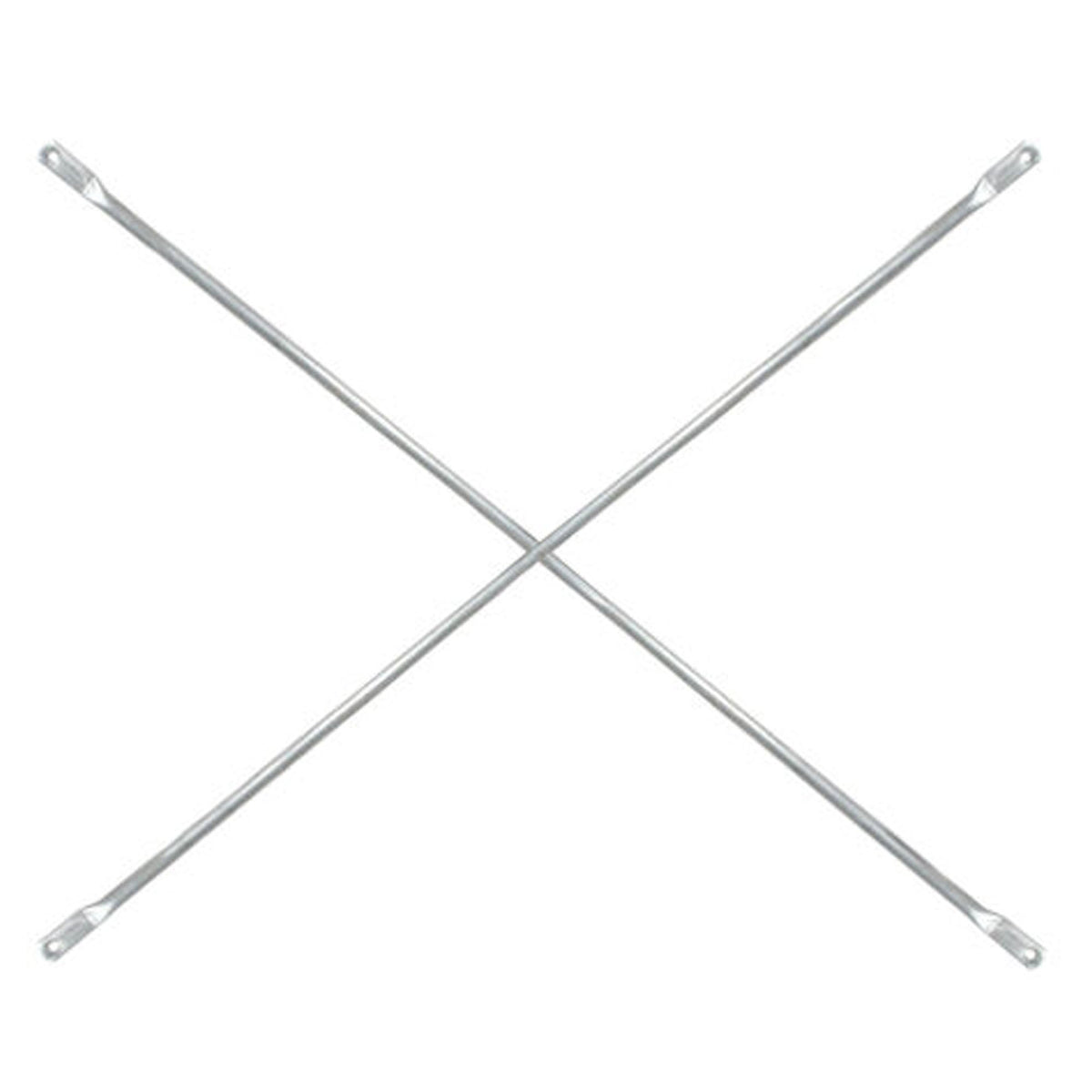Croisillon galvanisé pour échafaud, 2' x 10'