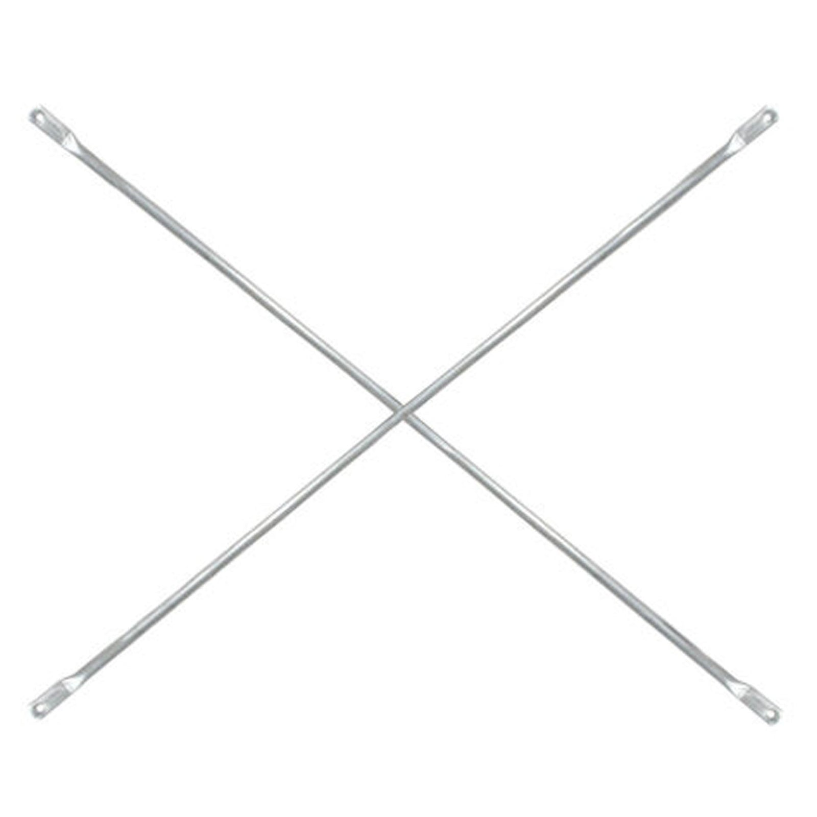 Croisillon galvanisé pour échafaud, 2' x 10'
