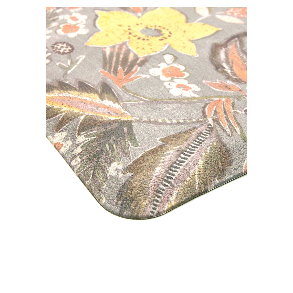 Tapis de confort anti-fatigue Alise florale, 20" x 60"