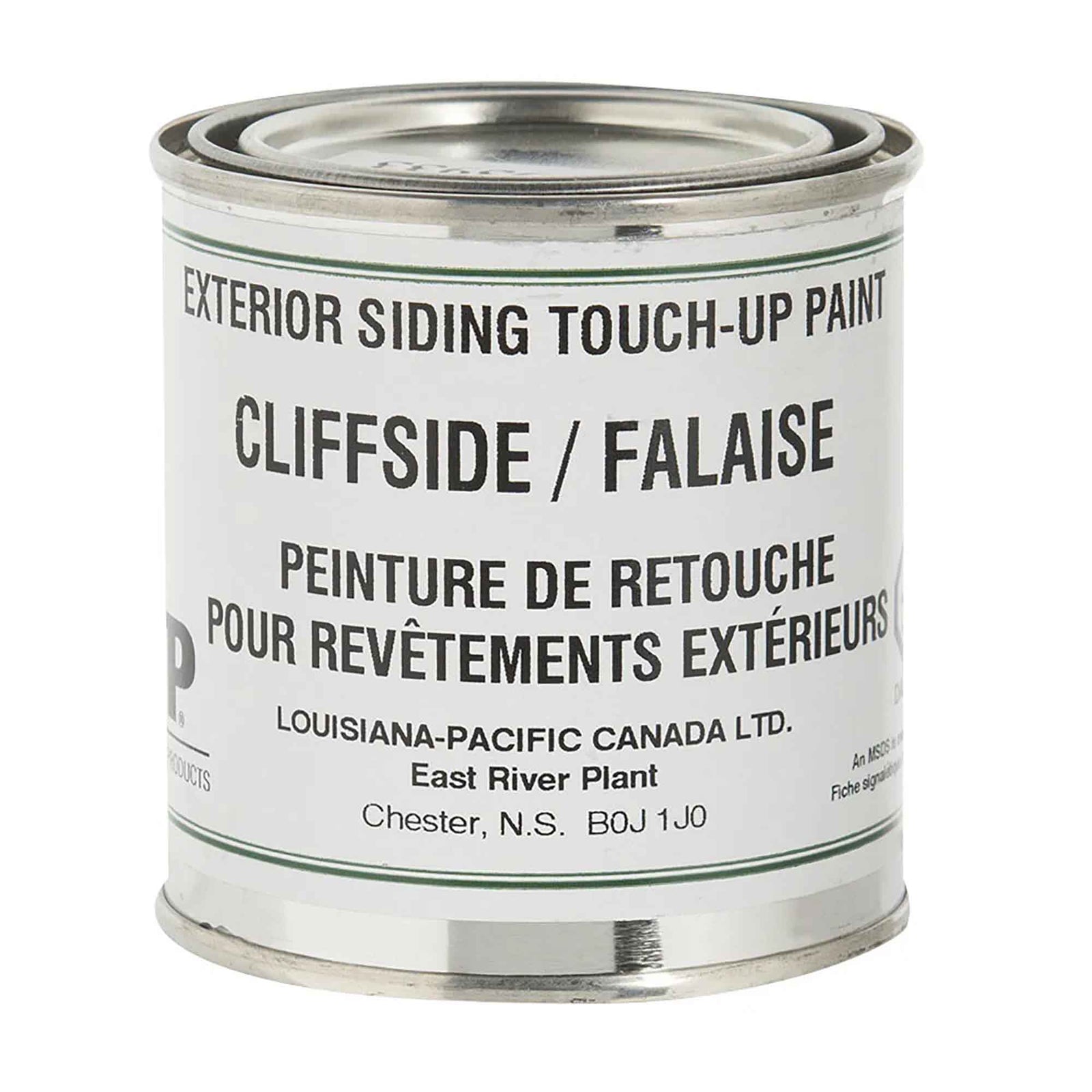 Peinture de retouche pour revêtements extérieurs 284 ml, falaise