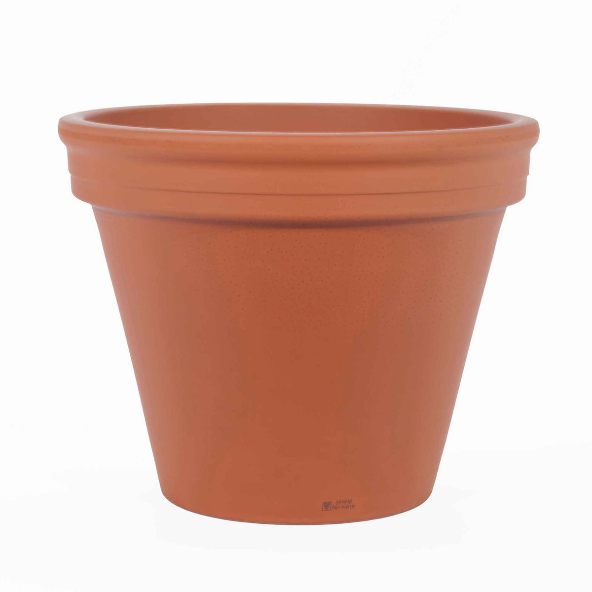 Pot standard allemand terre cuite, 4,5" x 4"