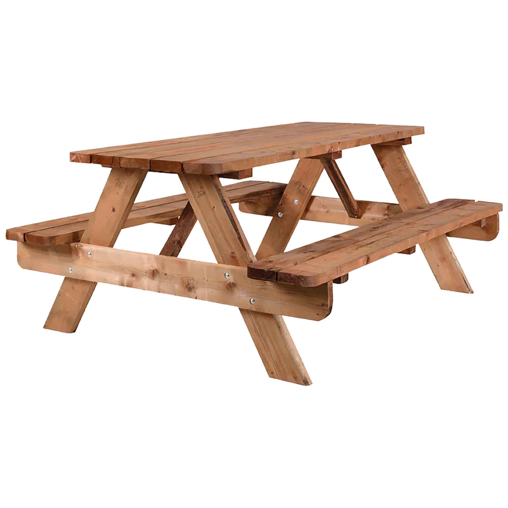 Table de pique-nique en bois traité, 30'' x 72''