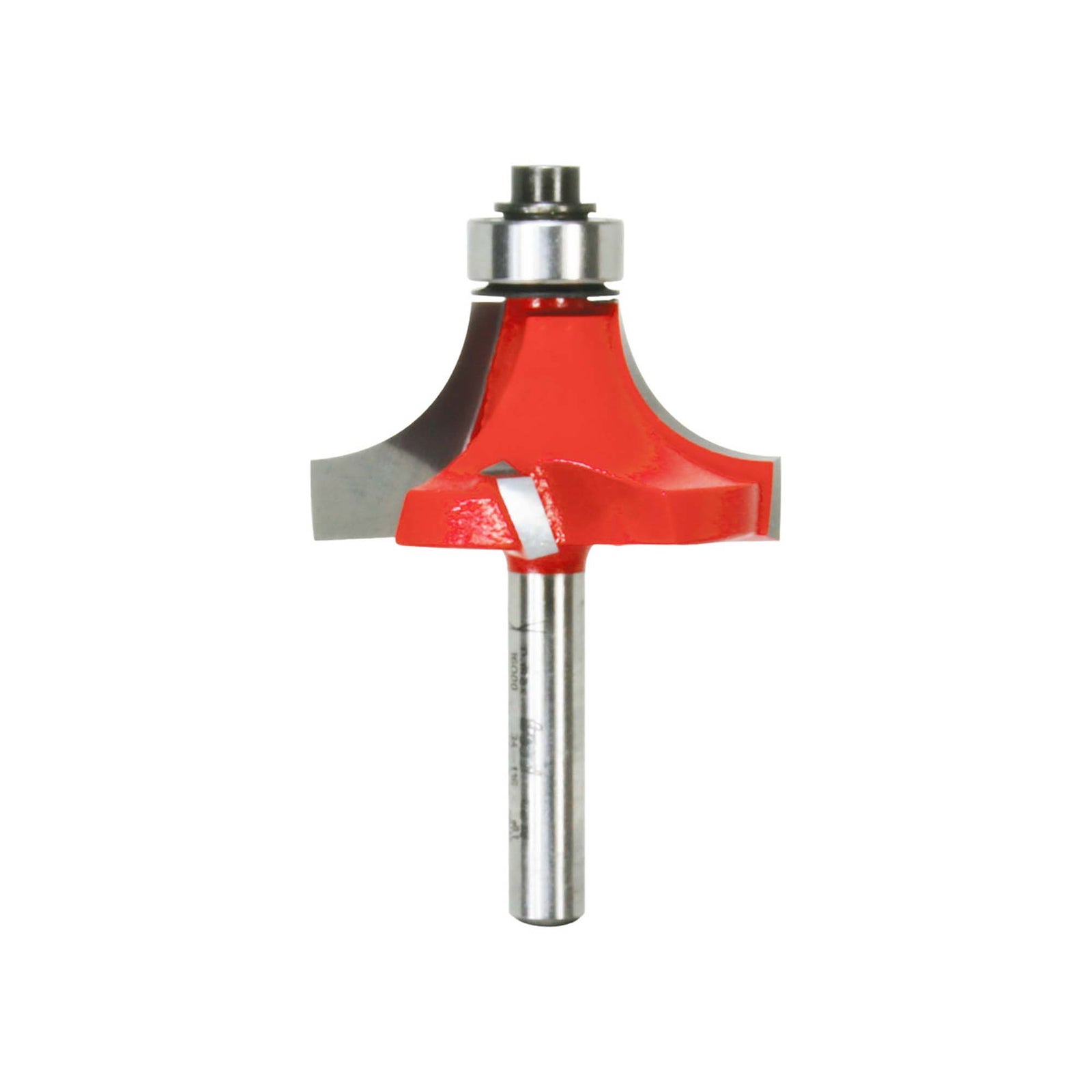 Mèche de toupie à arrondi convexe de 1-1/2" x 1/2" de rayon, tige 1/4"