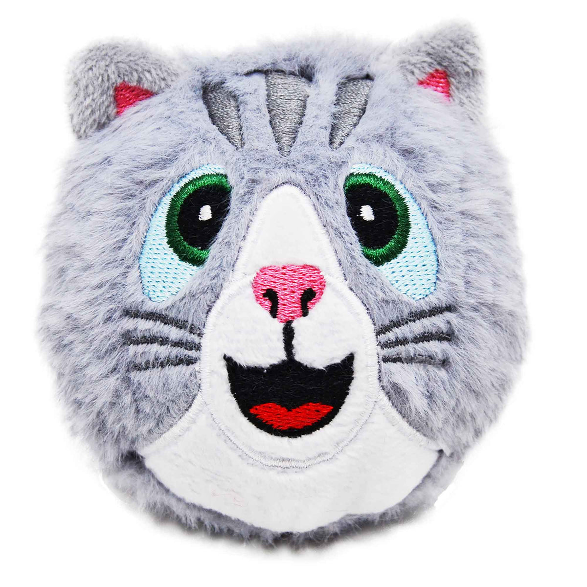 Balle en peluche rebondissante Boingos, choix entre 6 modèles