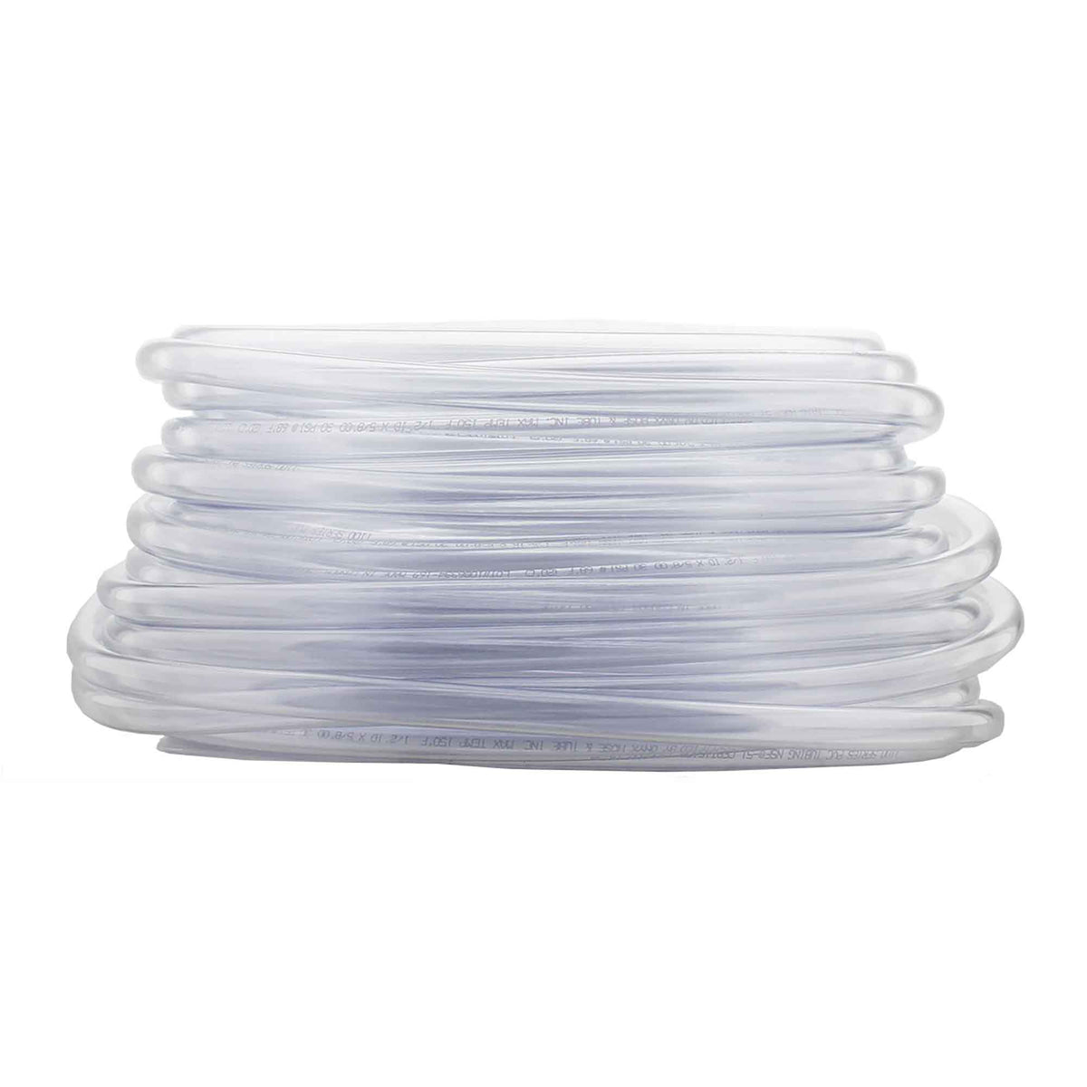 Tuyau en PVC clair, 1-1/4&quot; OD x 1&quot; ID x 100&#39;