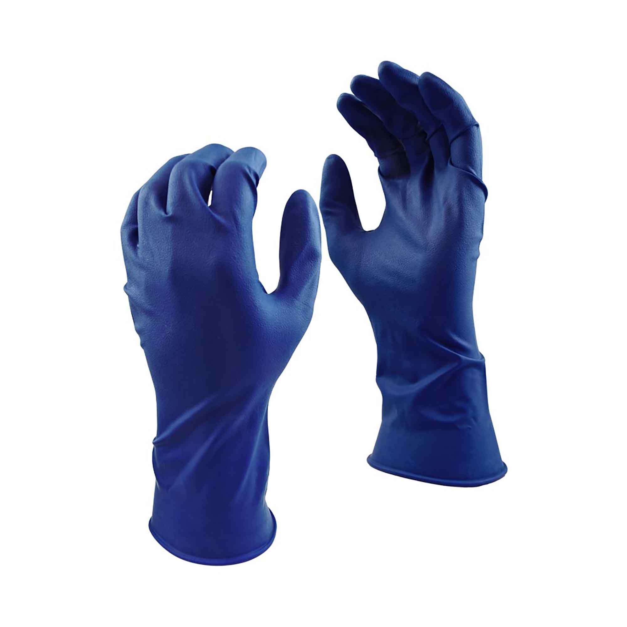 Gants jetables en latex de 15 mil Grease Monkey moyen (50 unités)