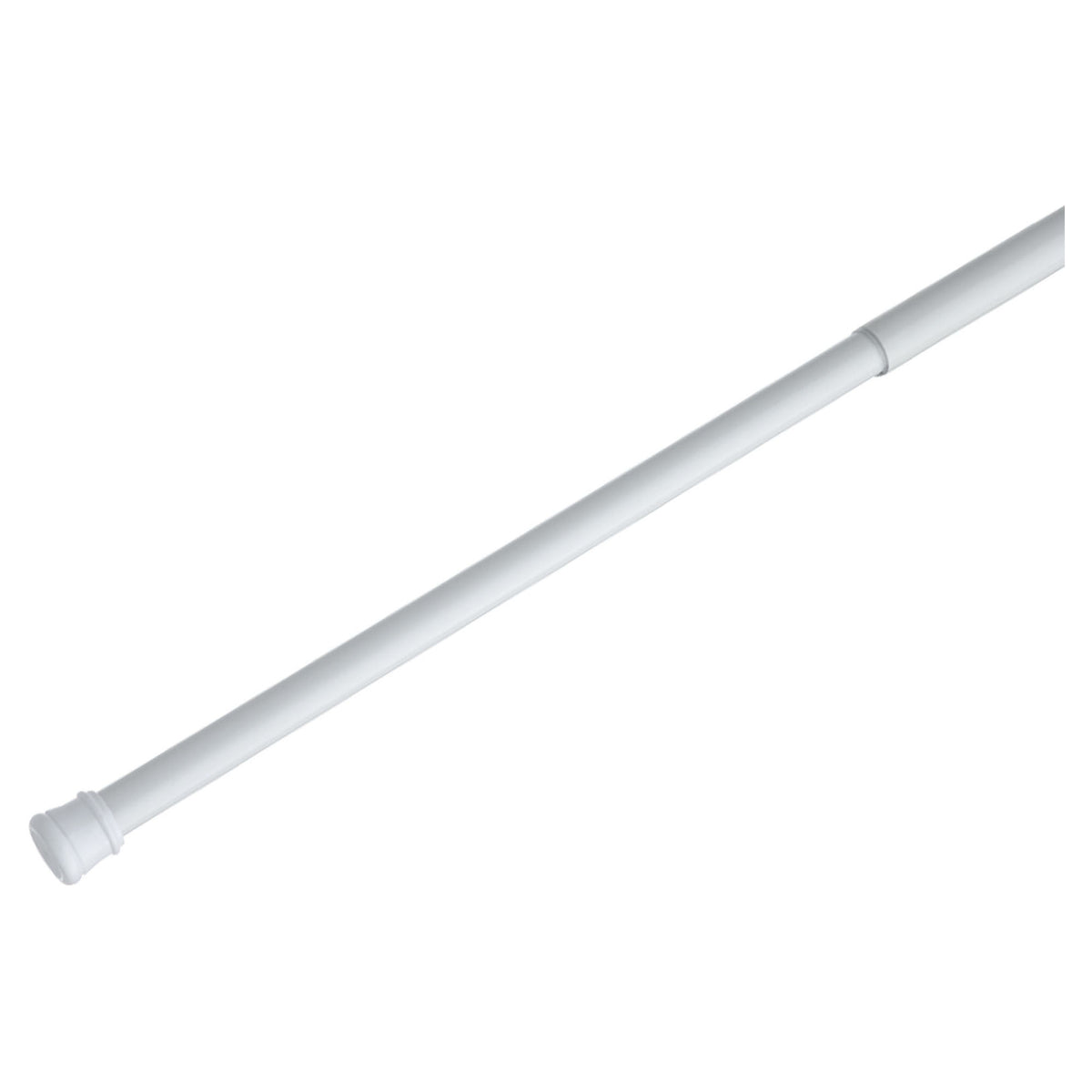 Tringle pour rideau de douche extensible , 41" à 76" (blanc)