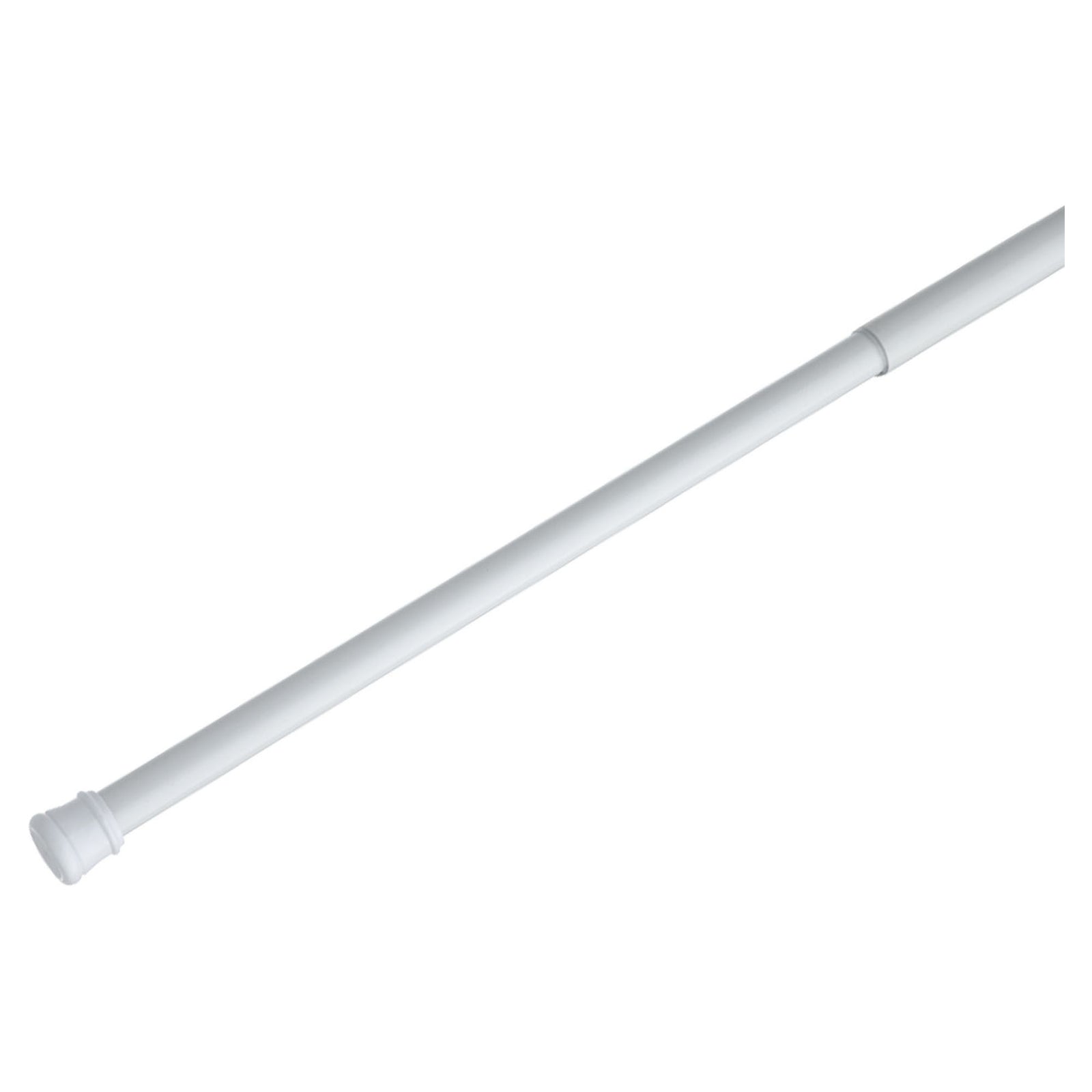 Tringle pour rideau de douche extensible , 41" à 76" (blanc)