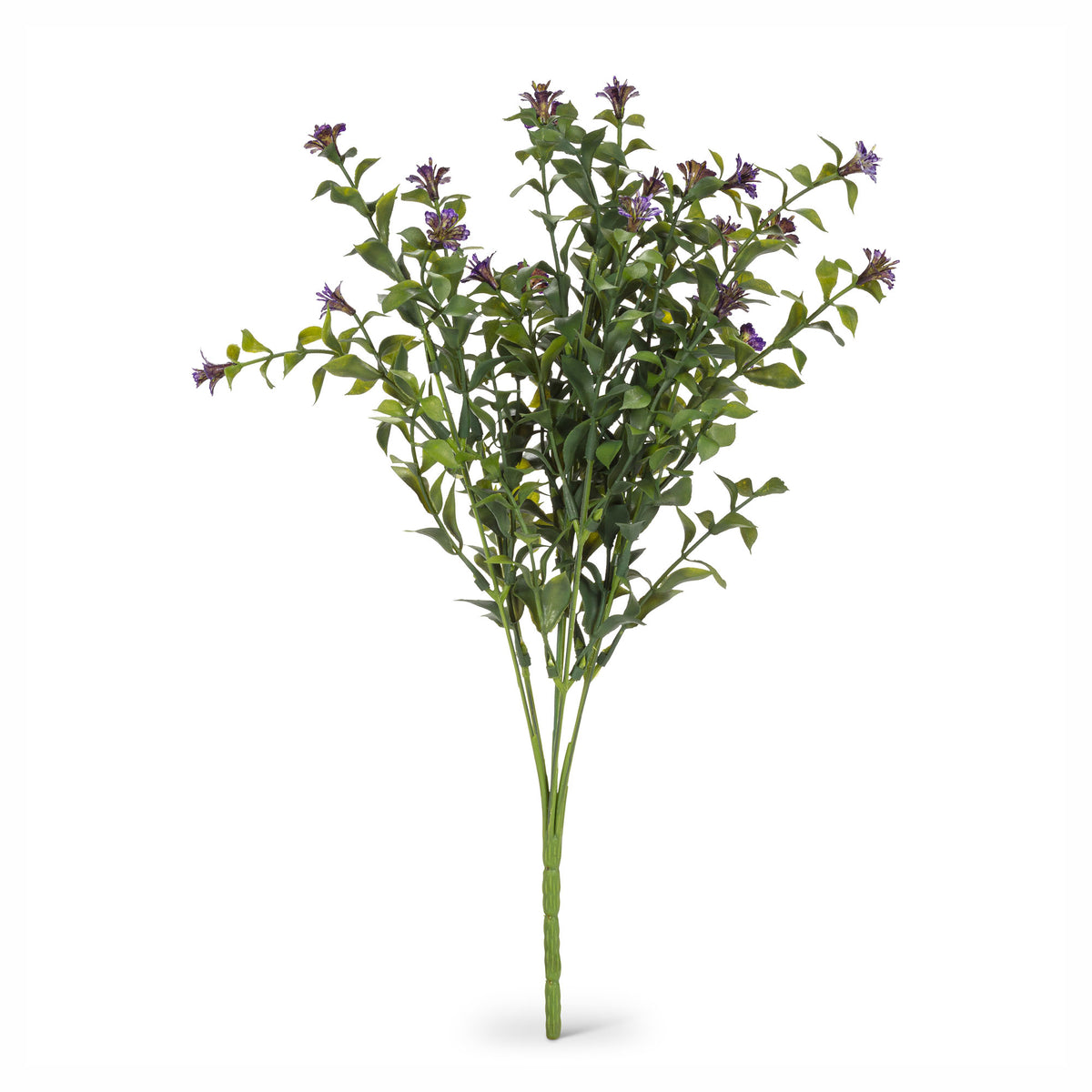 Bouquet de branches de boutons floraux violet, 14"
