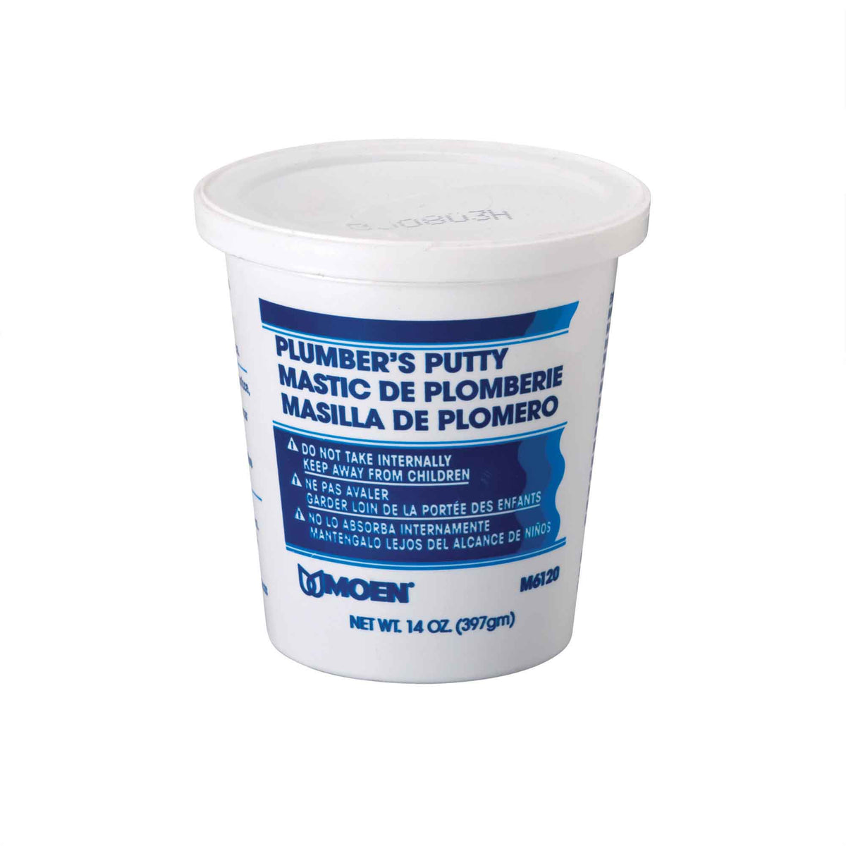 Mastic de plomberie, 397 g 