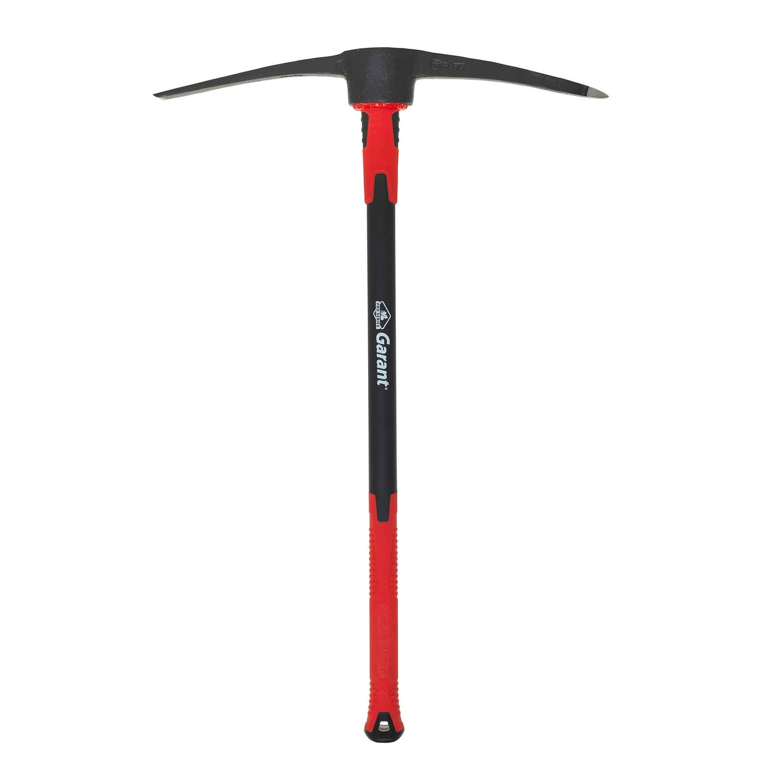 Pic et pioche de 6 lb en fer forgé avec manche en fibre de verre, 35''