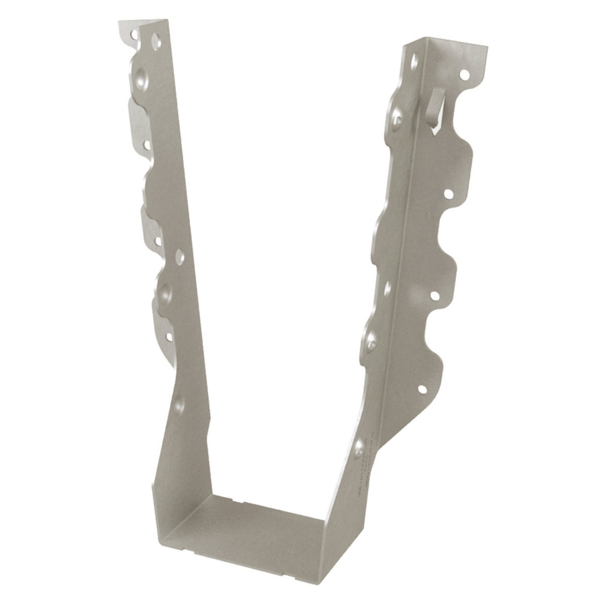 Étrier de face double pour solive à clouage oblique, 2" x 10"