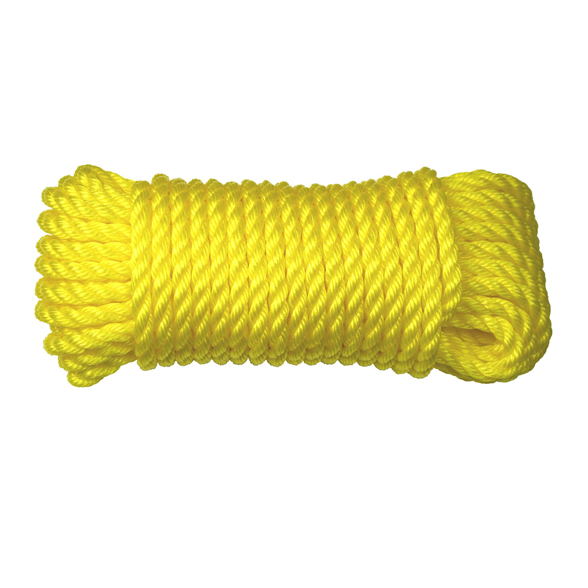 Corde en polypropylène torsadée à 3 torons, 3/4'' x 25'