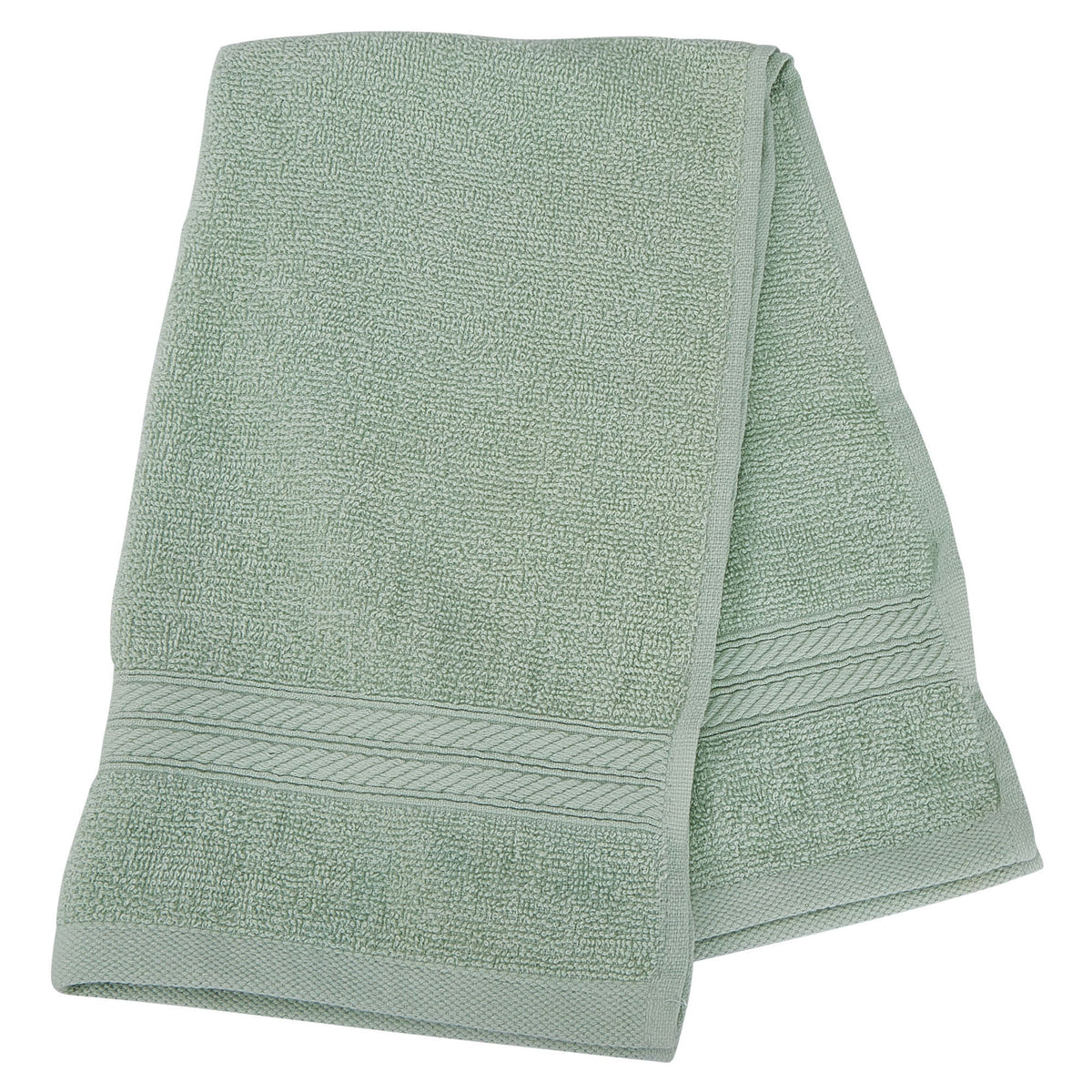 Serviette de bain Marbella, 16" x 28" (vert clair)