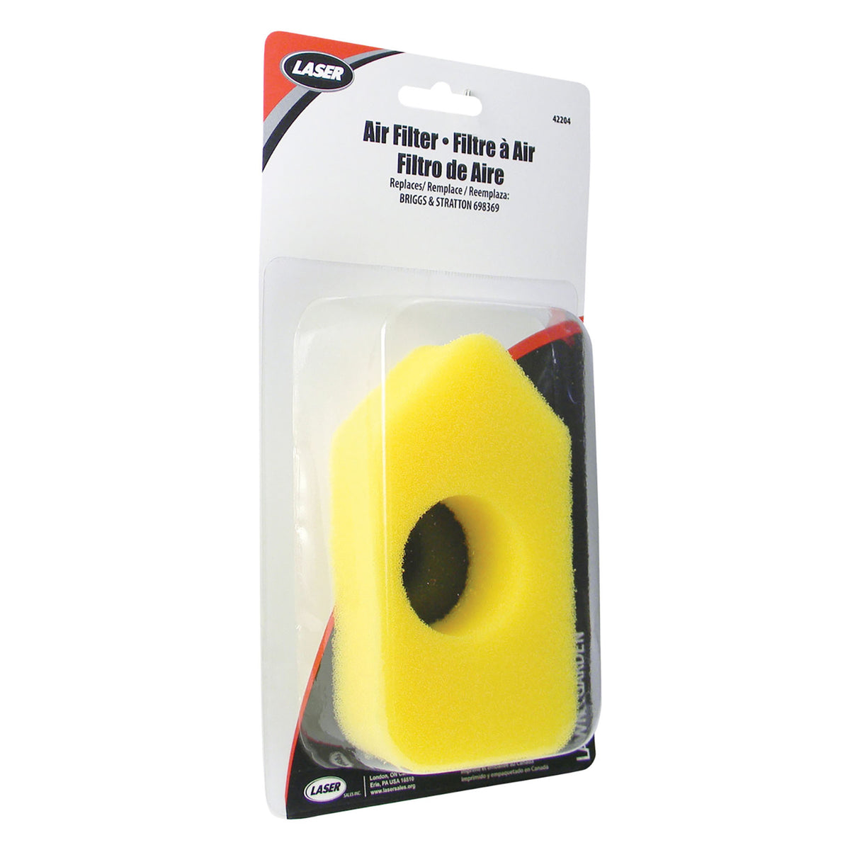 Filtre à air Briggs & Stratton 698369