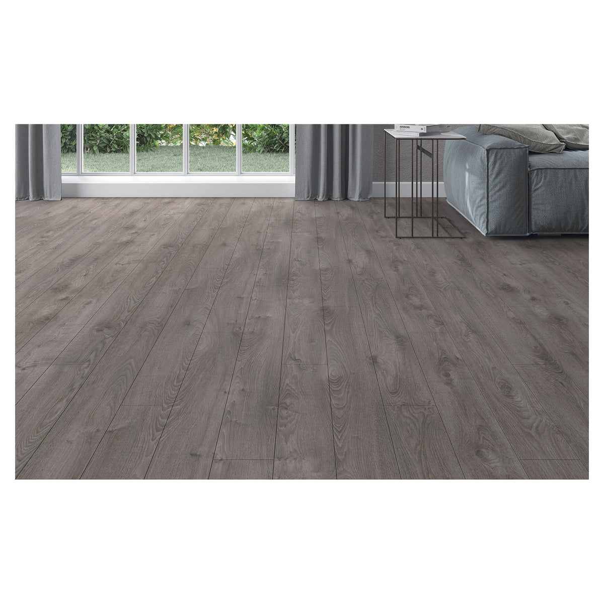 Plancher laminé URBAN EFFECT AC3 de 12 mm, Madrid (14,59 pi²)