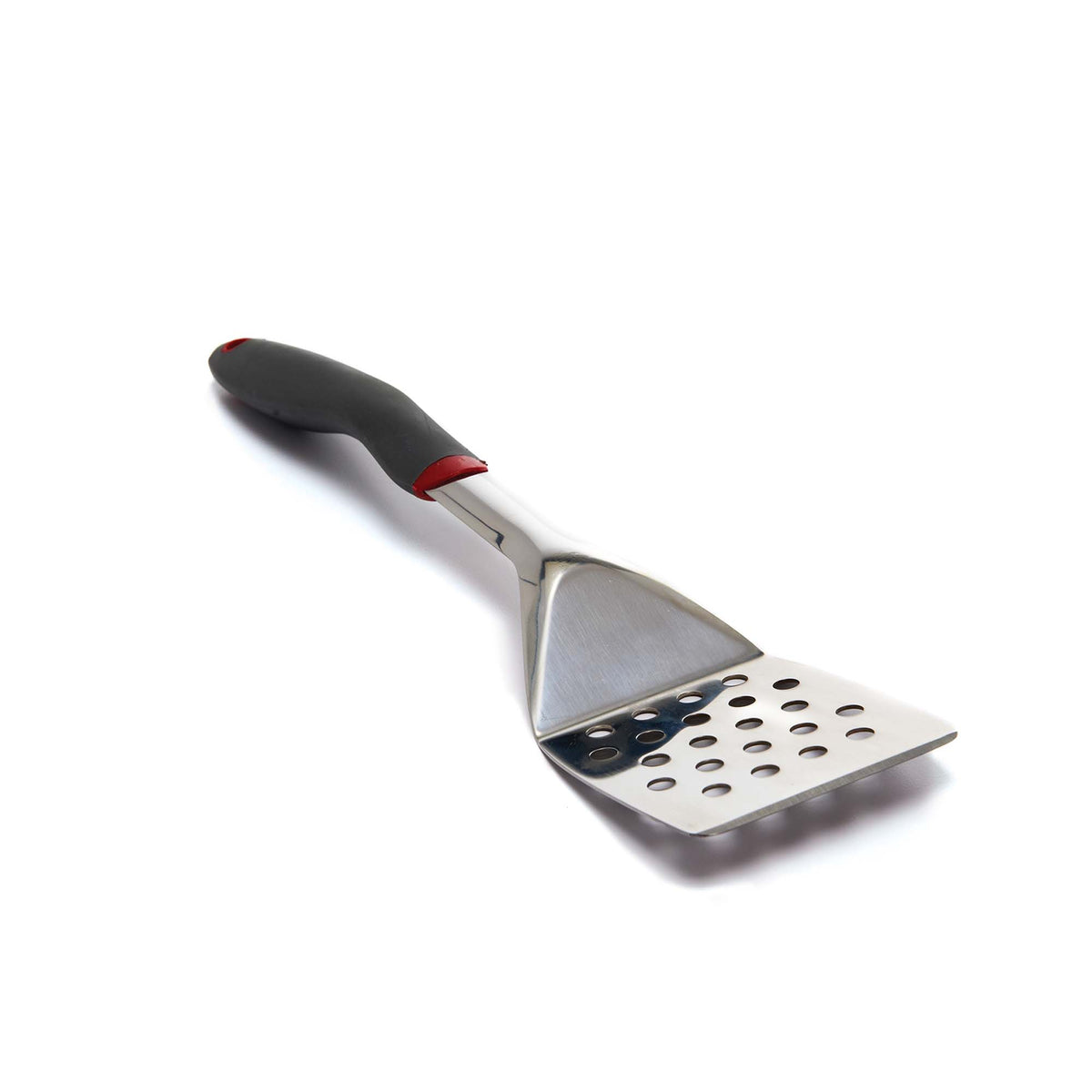 Spatule ergonomique en acier inoxydable pour BBQ, 17&#39;&#39;