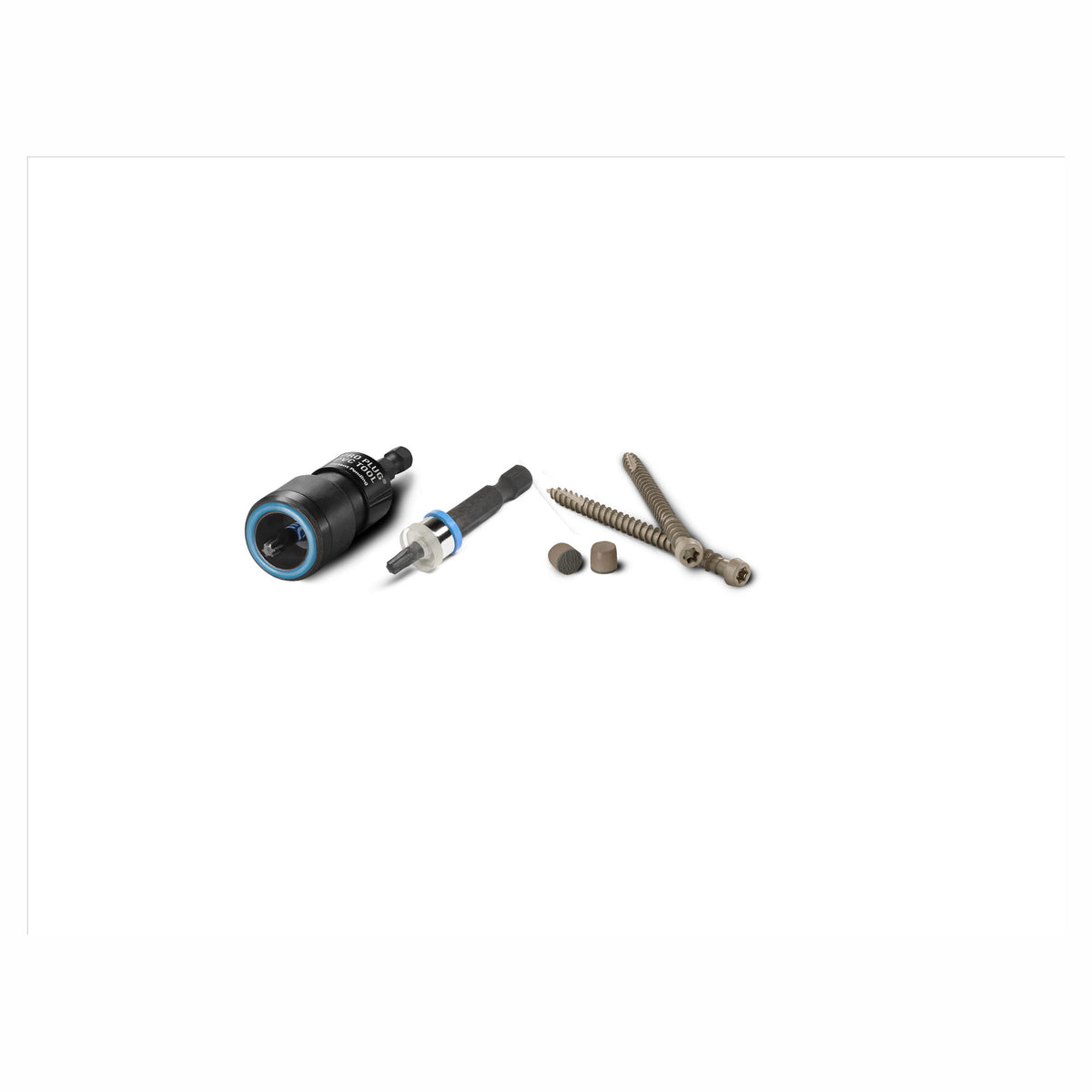 Système de fixation Pro Plug de 2-3/4'', Saltwater (100 pieds linéaires)