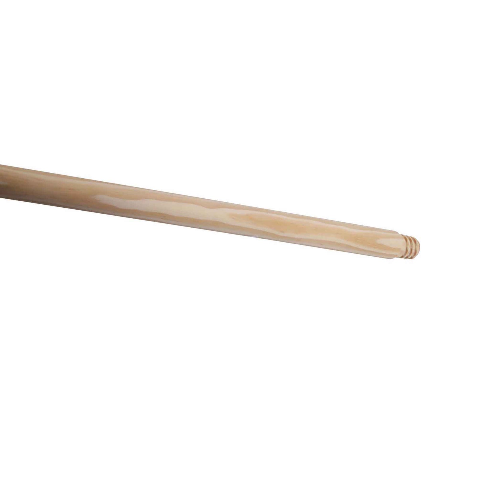 Manche en bois de 72'' avec embout à visser, 15/16''