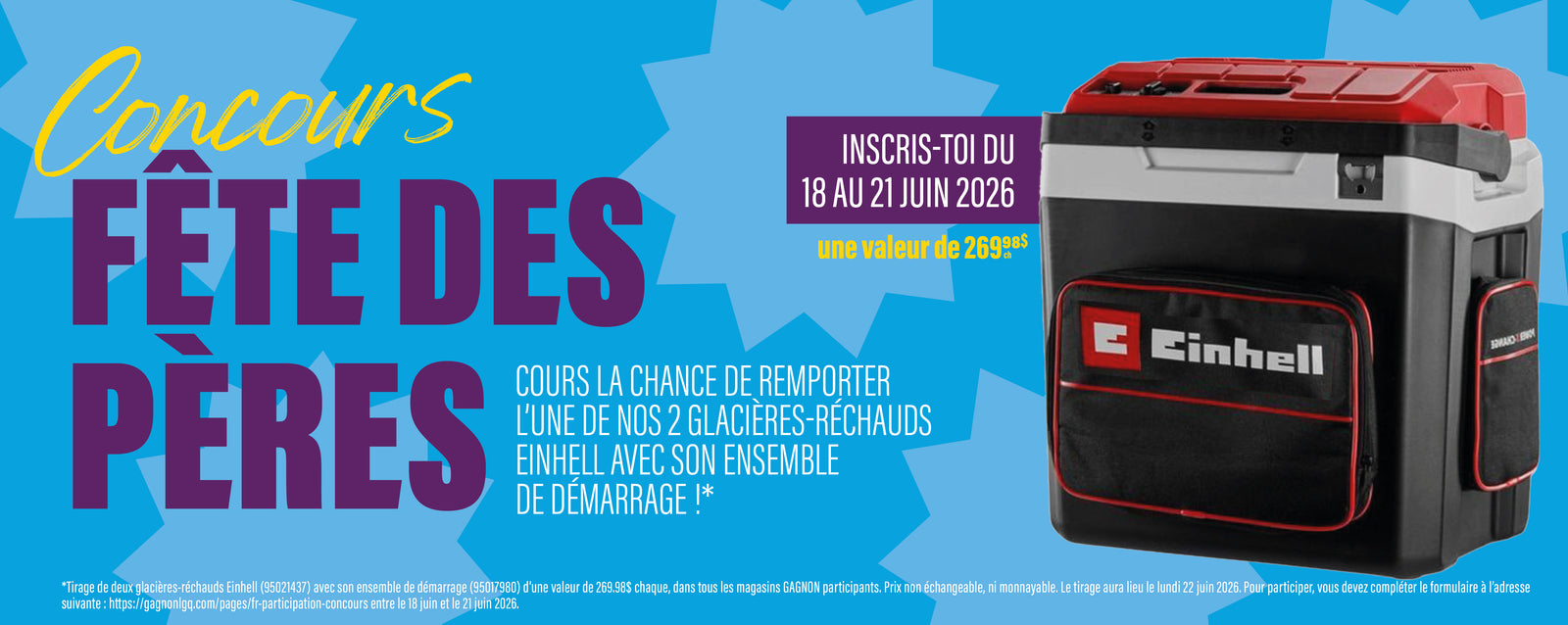 Concours fête des pères
