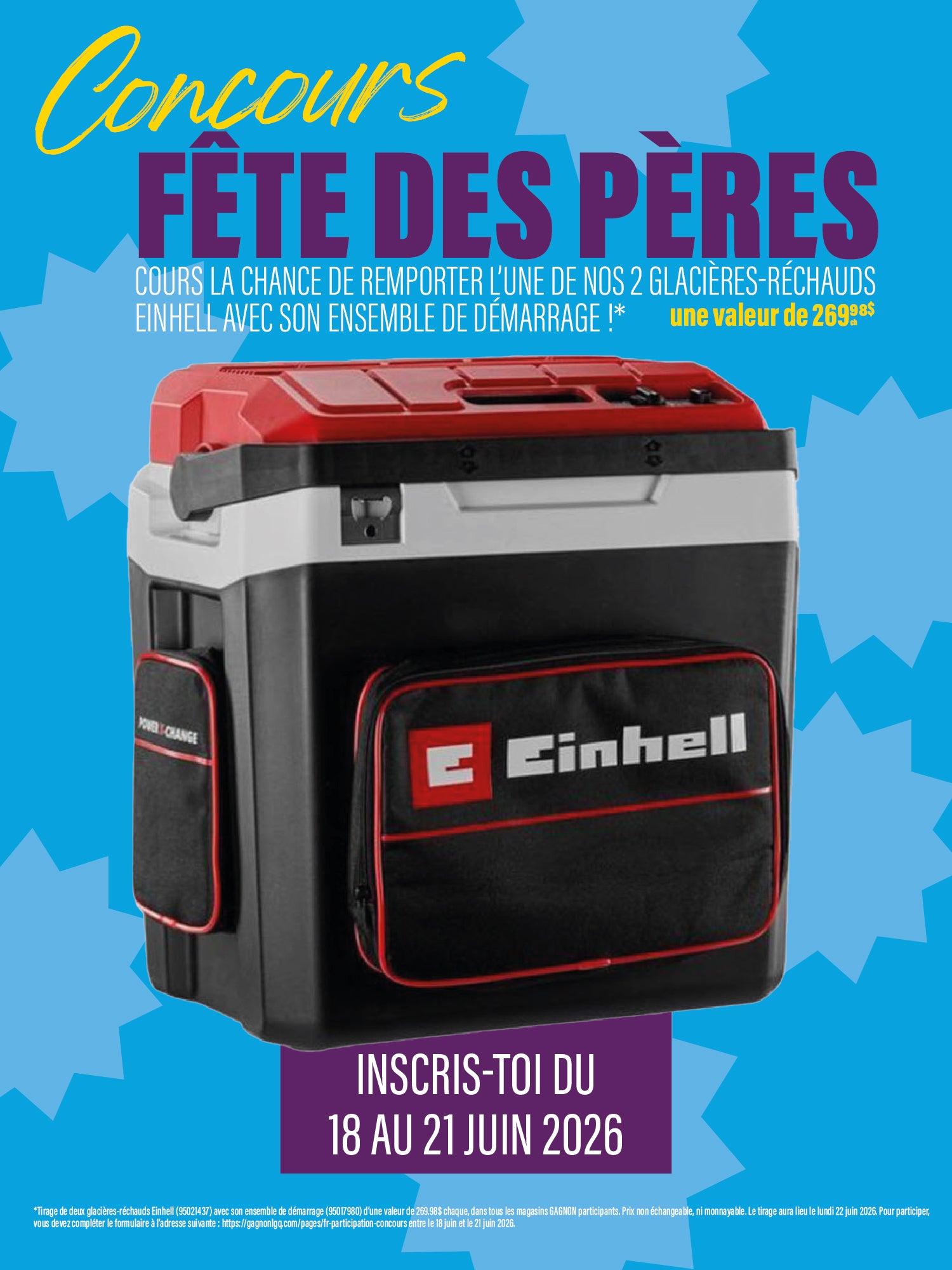 Concours fête des pères