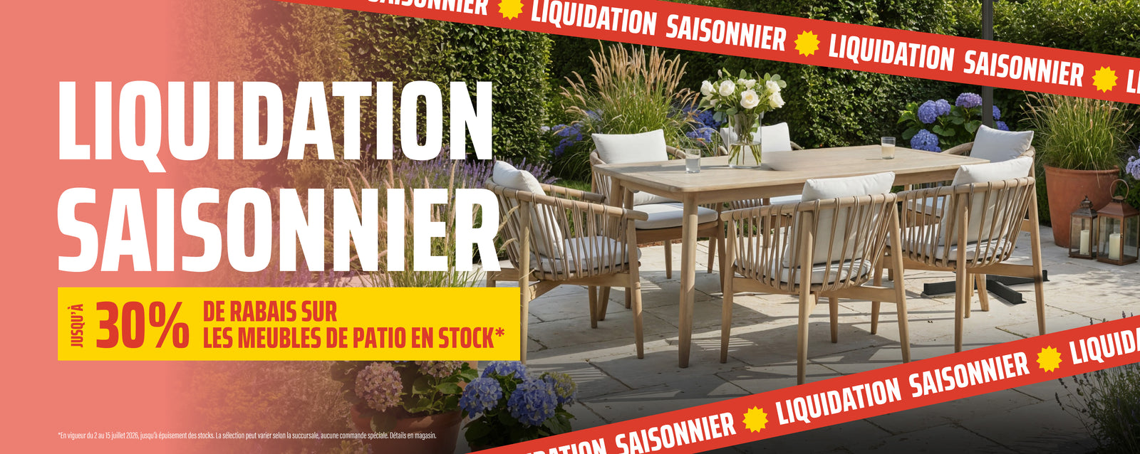 Liquidation du saisonnier