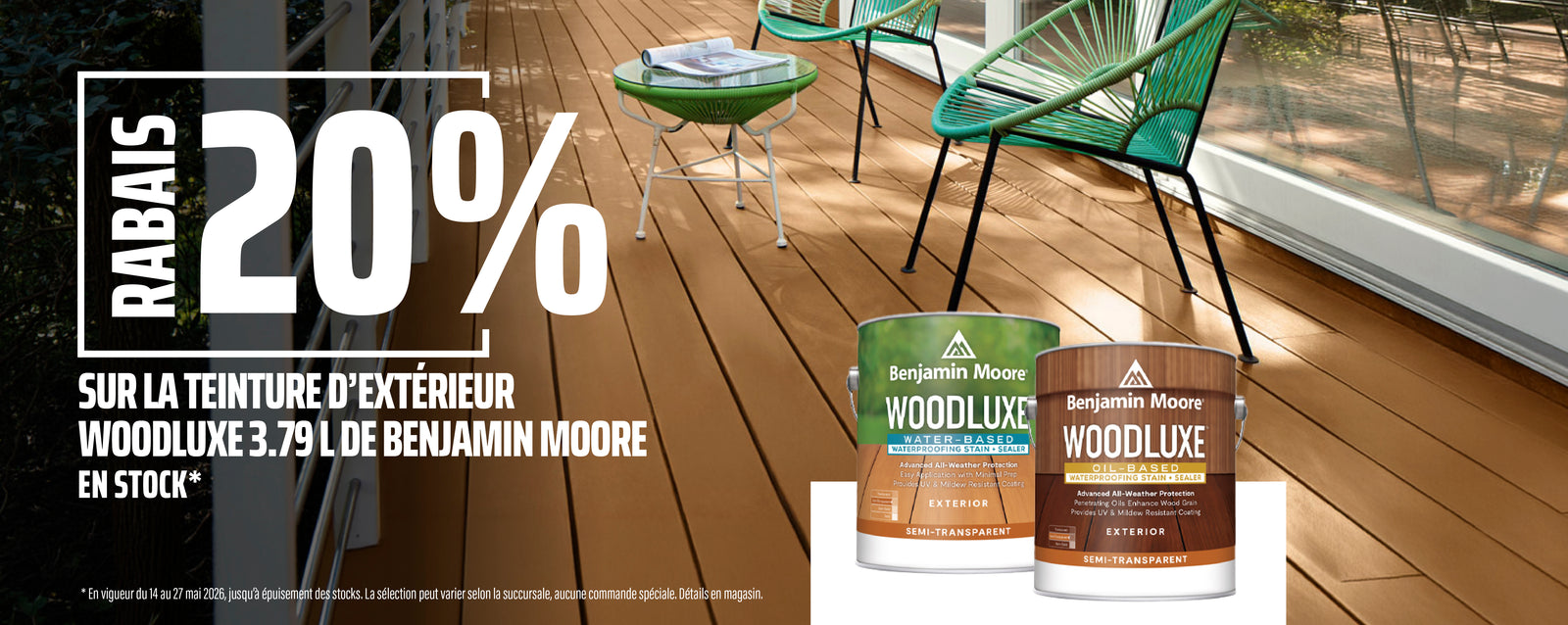 Teinture Woodluxe