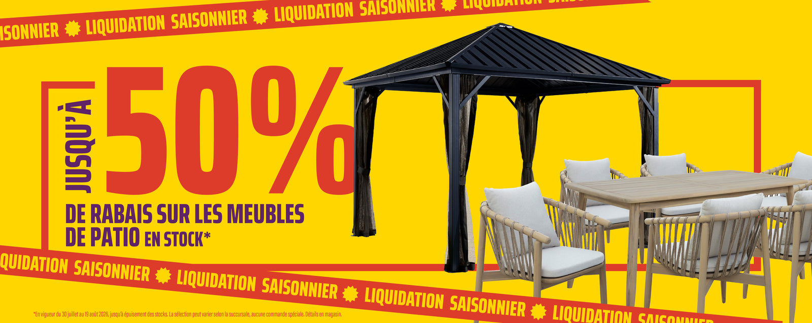 Liquidation saisonnier général