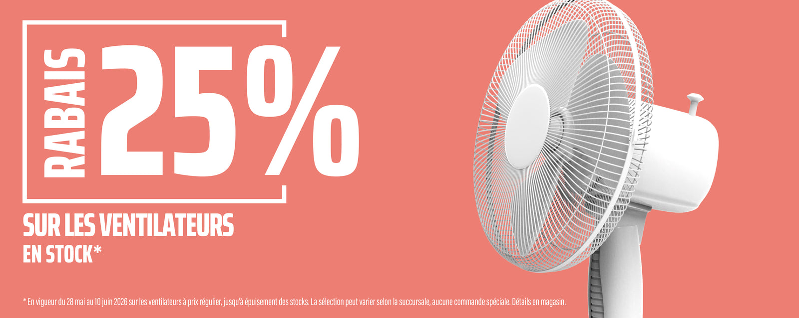 Ventilateurs
