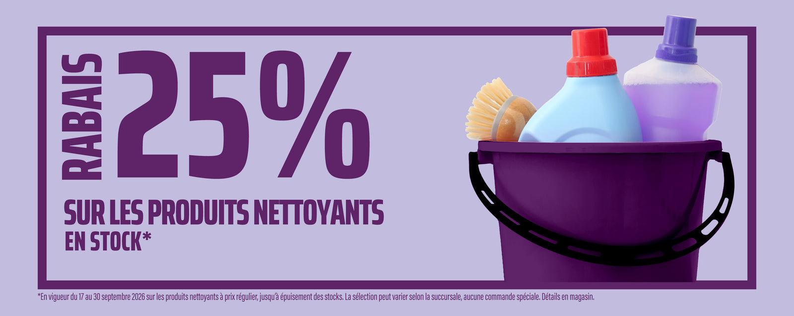 Nettoyage
