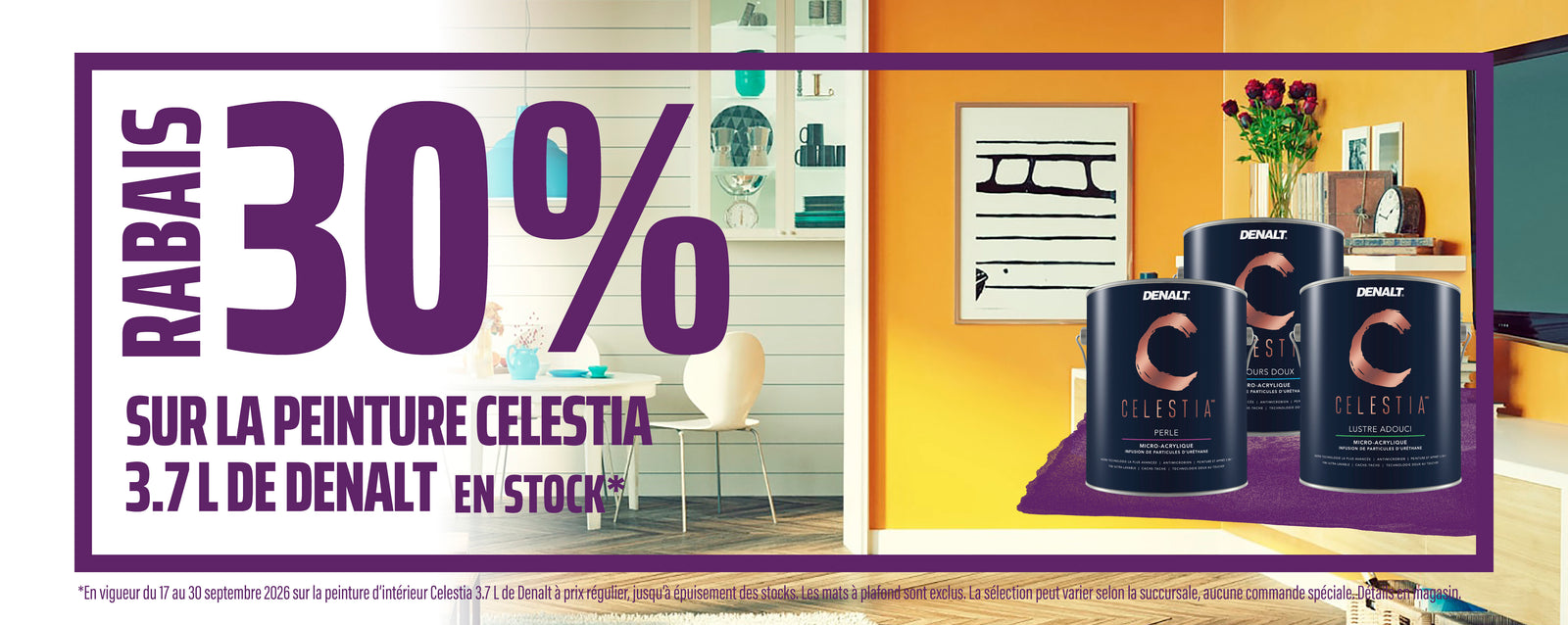 Peinture Celestia